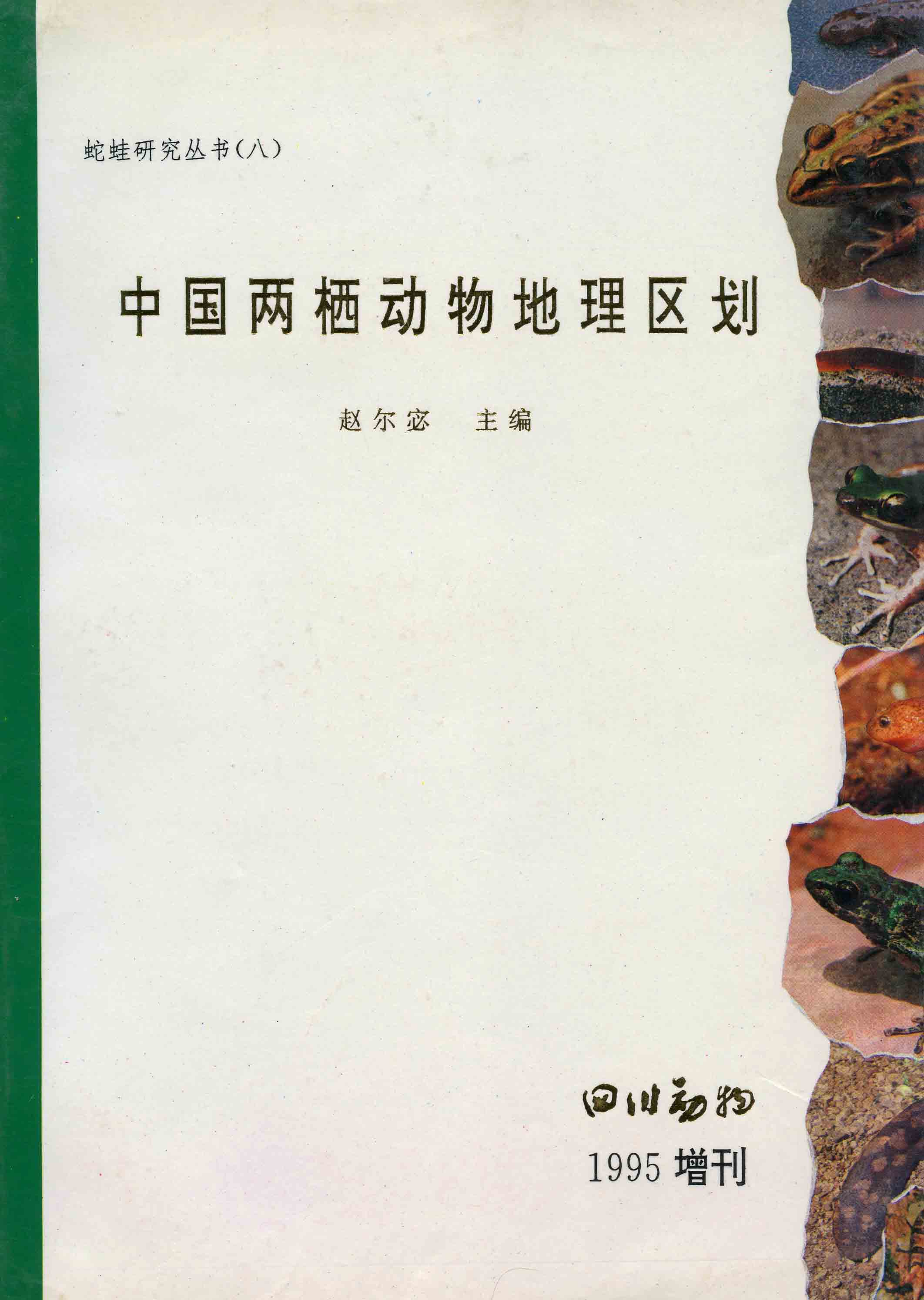Image for Amphibian Zoogeographic Division of China: A Symposium Issued to Celebrate the 2nd Asian Herpetological Meeting Held at Ashgabar, Turkmenistan 6-10 September 1995