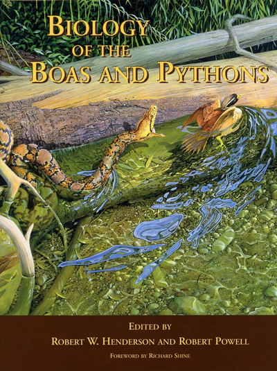Image for Biology of the Boas and Pythons,