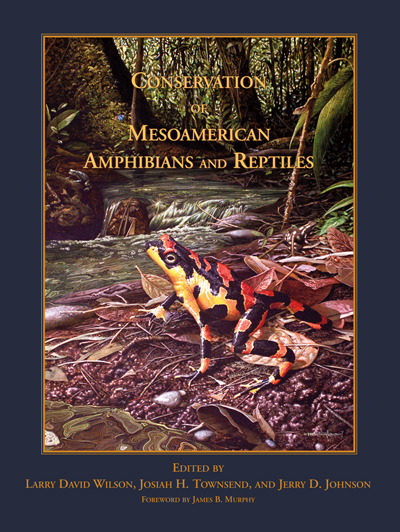 Image for Conservation of Mesoamerican Amphibians and Reptiles,