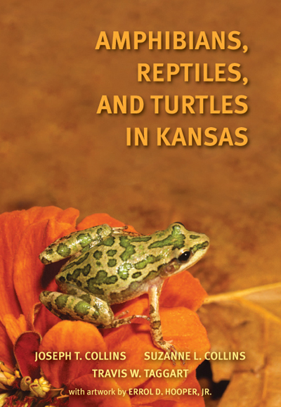 Image for Amphibians, Reptiles, and Turtles in Kansas,