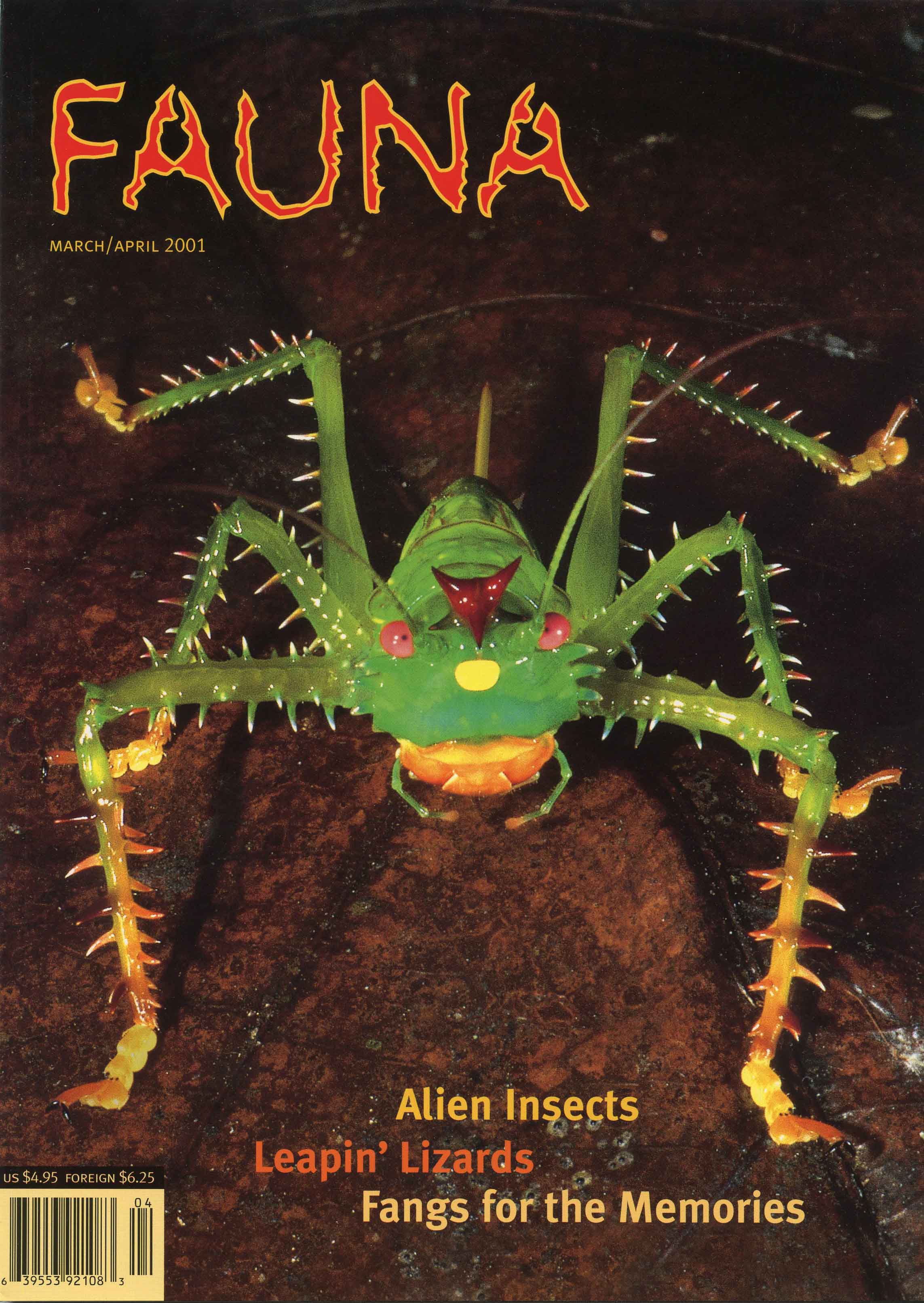 Image for Fauna, Volume 2, Number 2,