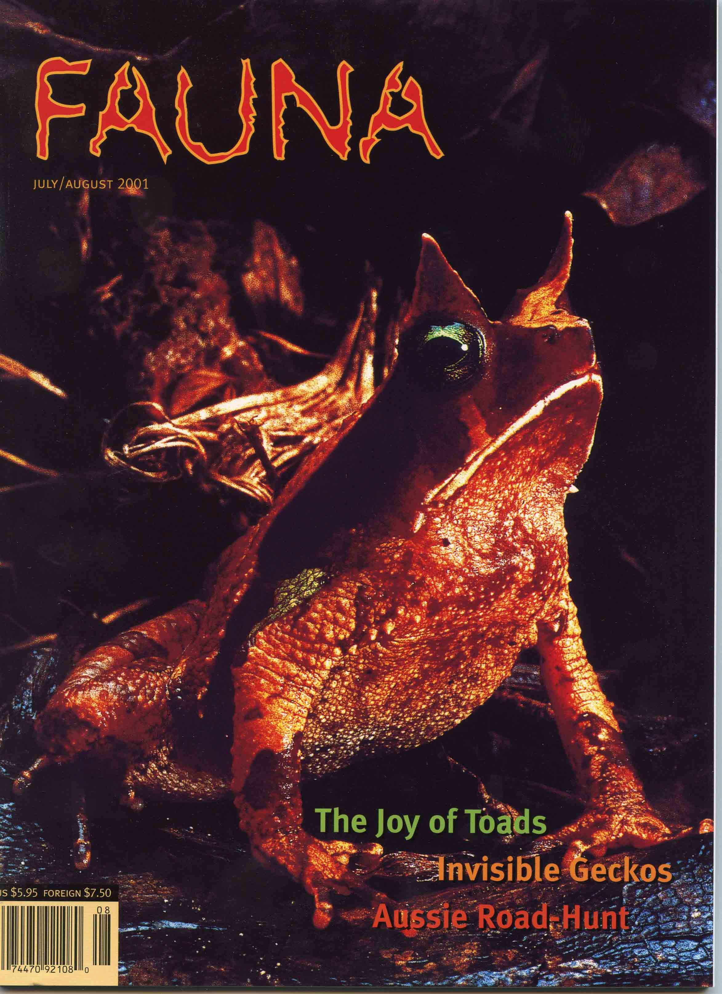 Image for Fauna, Volume 2, Number 4,