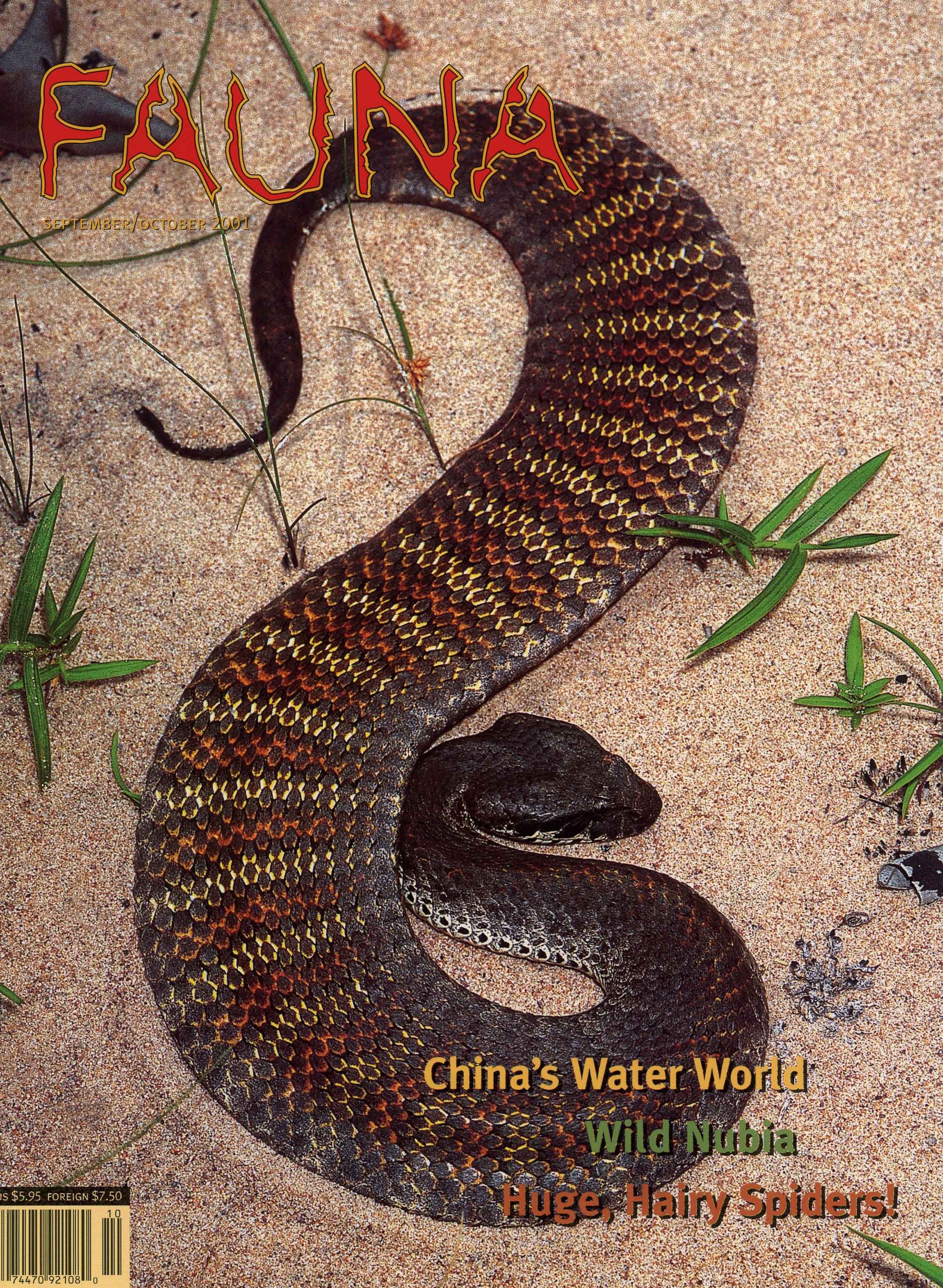 Image for Fauna, Volume 2, Number 5,