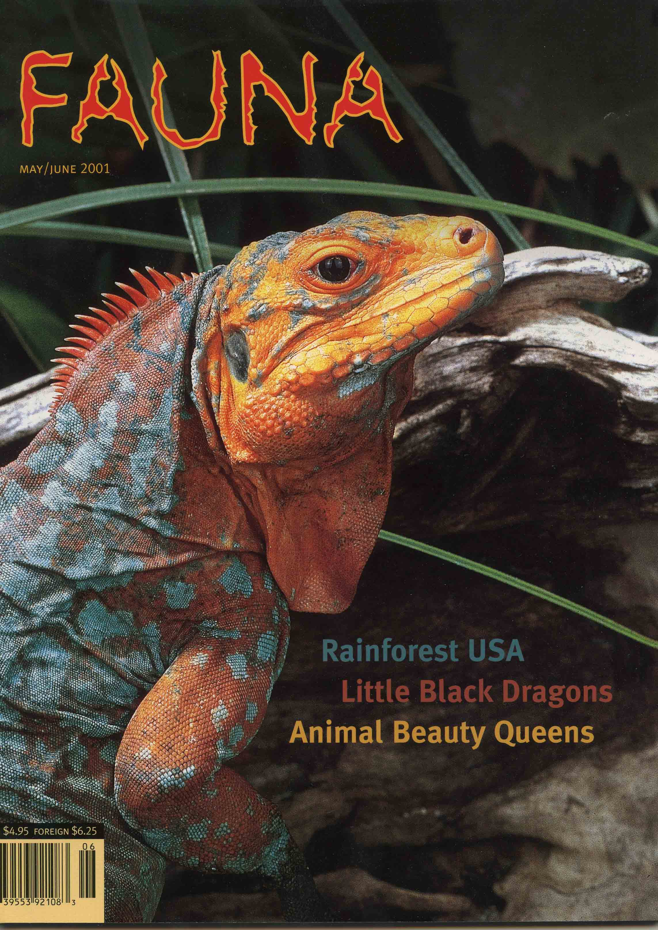 Image for Fauna, Volume 2, Number 3,