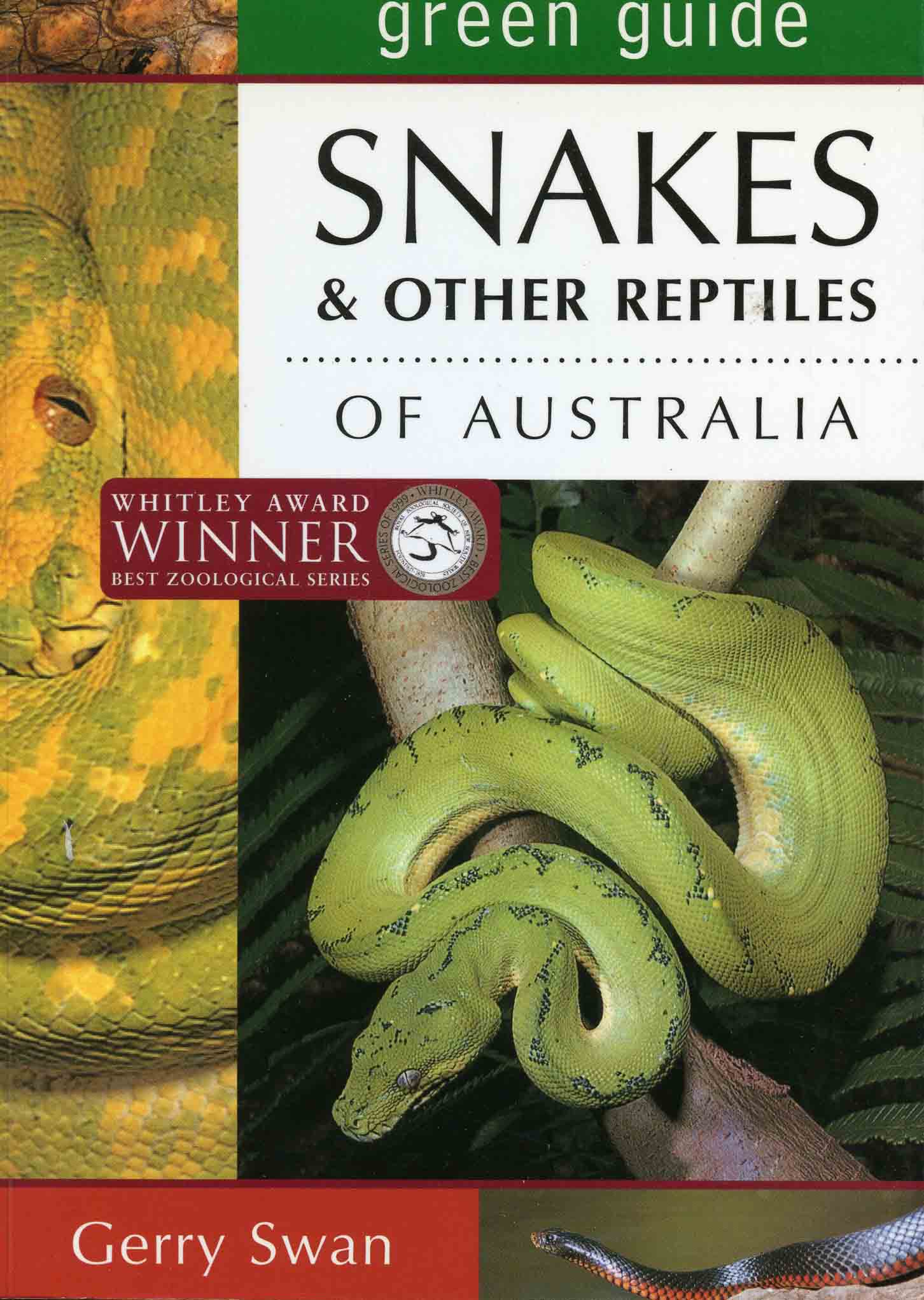 Image for Snakes and Other Reptiles of Australia