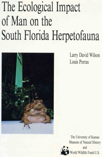 Image for The Ecological Impact of Man on the South Florida Herpetofauna