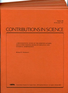 Image for Bundle # 5 (Contributions in Science)