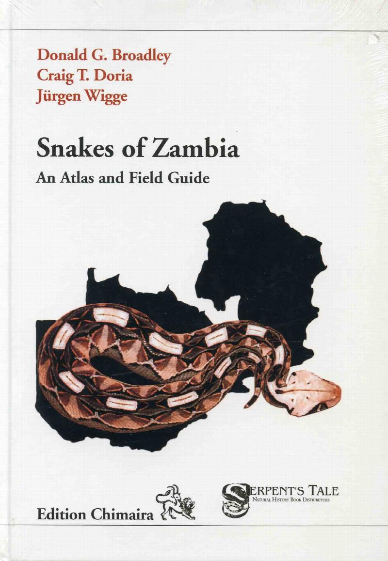Image for Snakes of Zambia