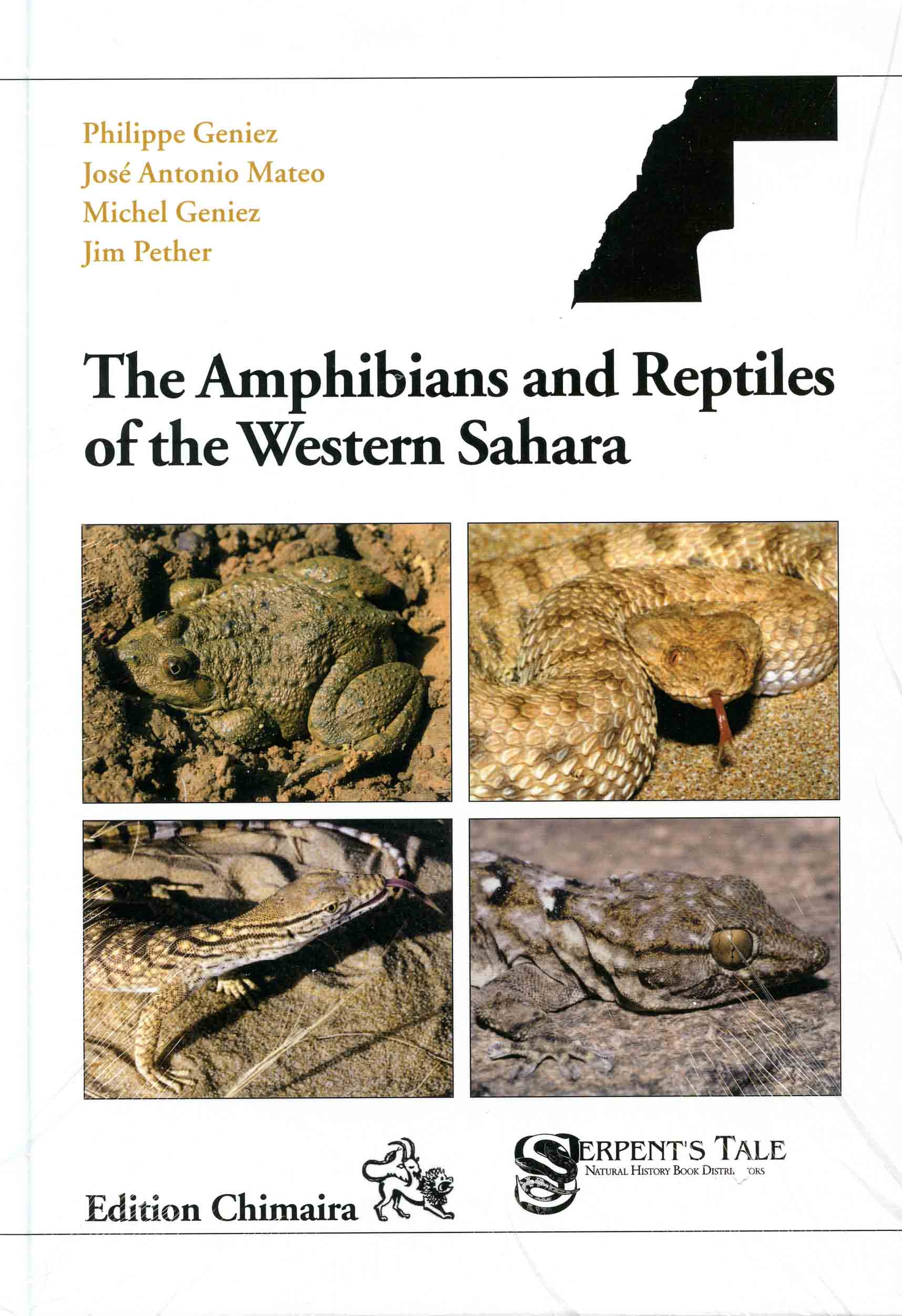 Image for The Amphibians and Reptiles of the Western Sahara