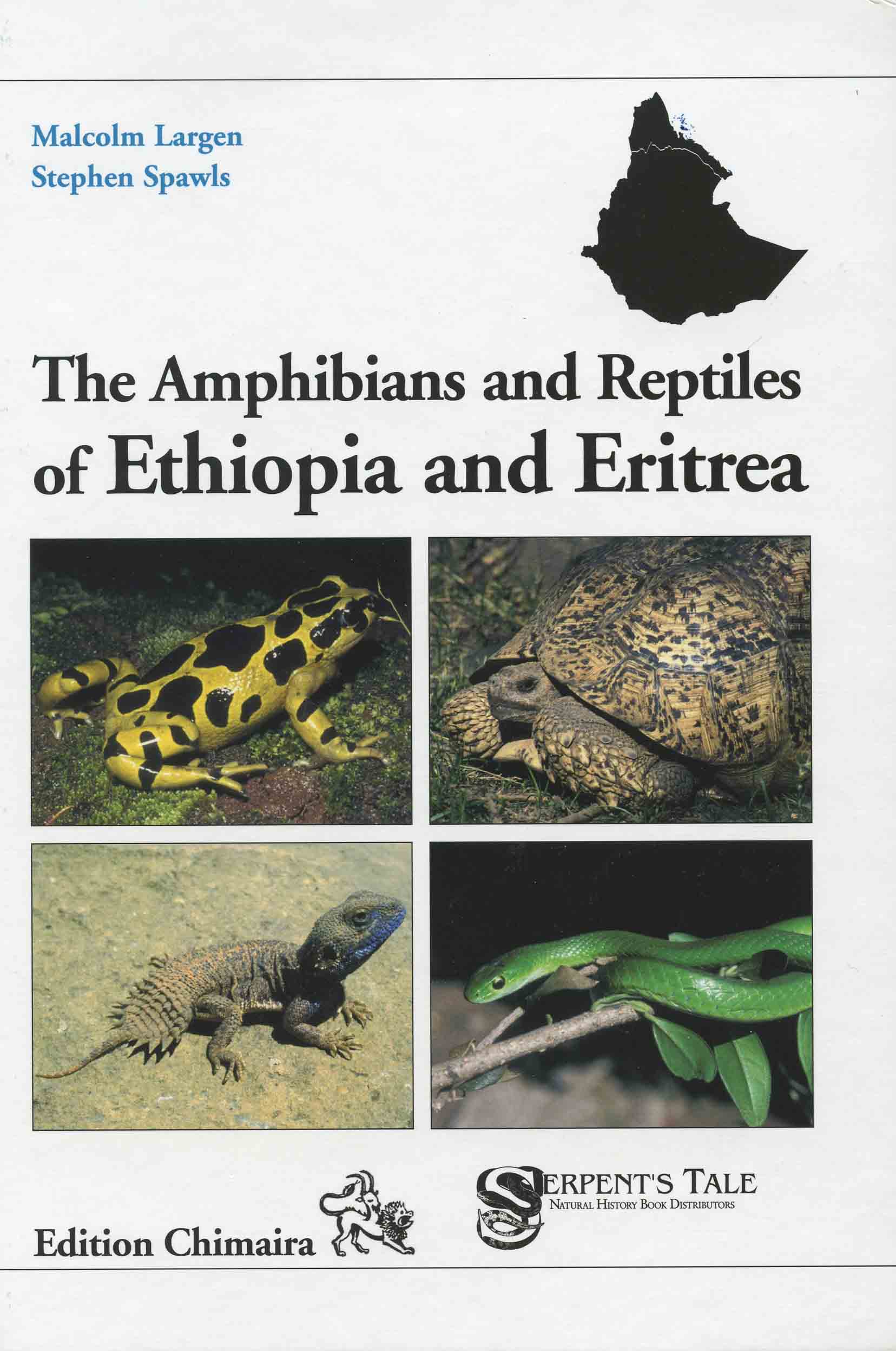 Image for Amphibians and Reptiles of Ethiopia and Eritrea,