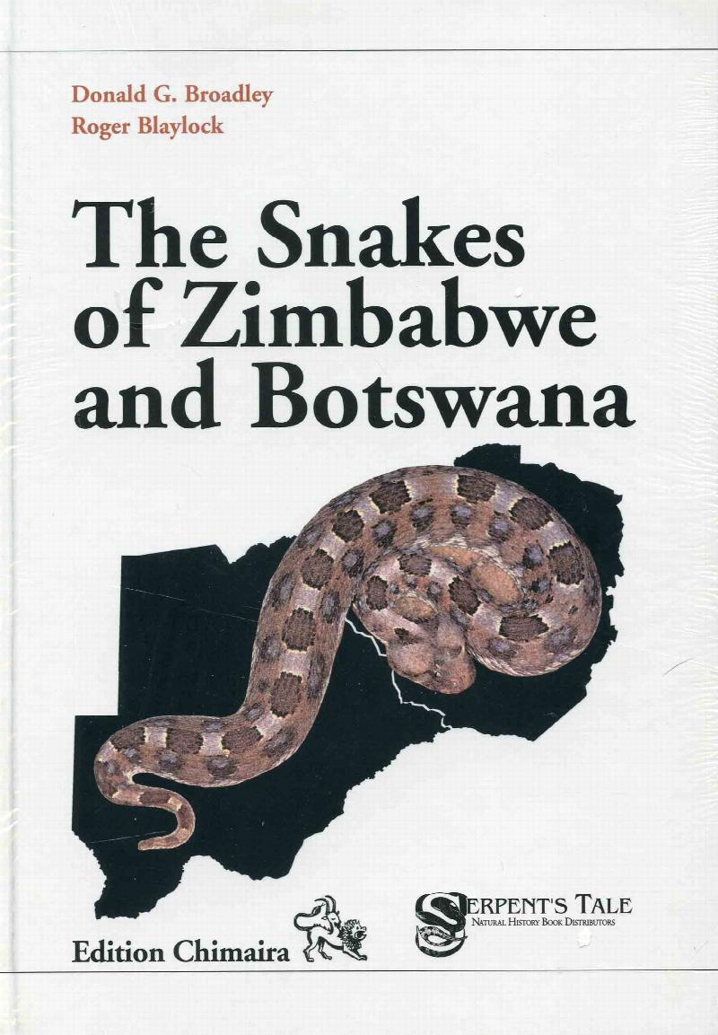 Image for The Snakes of Zimbabwe and Botswana