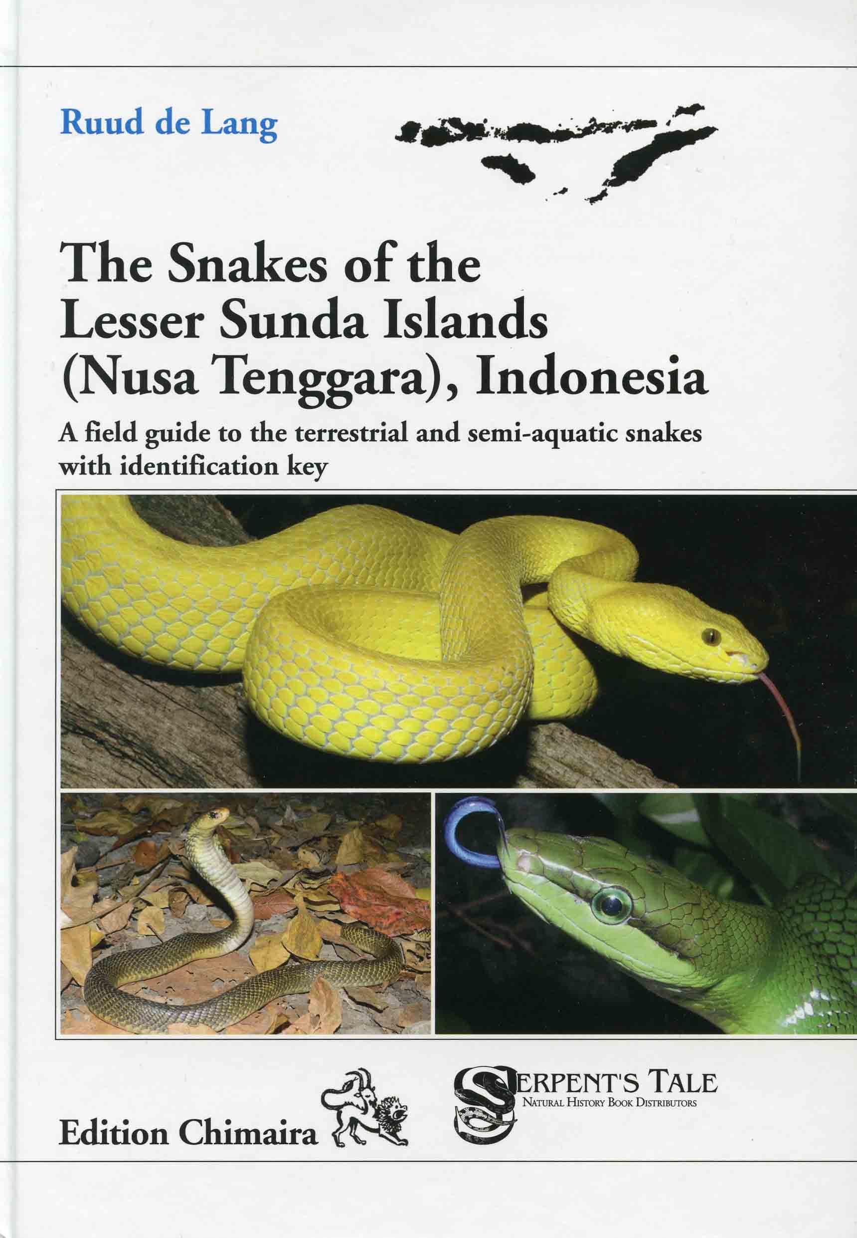 Image for The Snakes of the Lesser Sunda Islands (Nusa, Tenggara), Indonesia,
