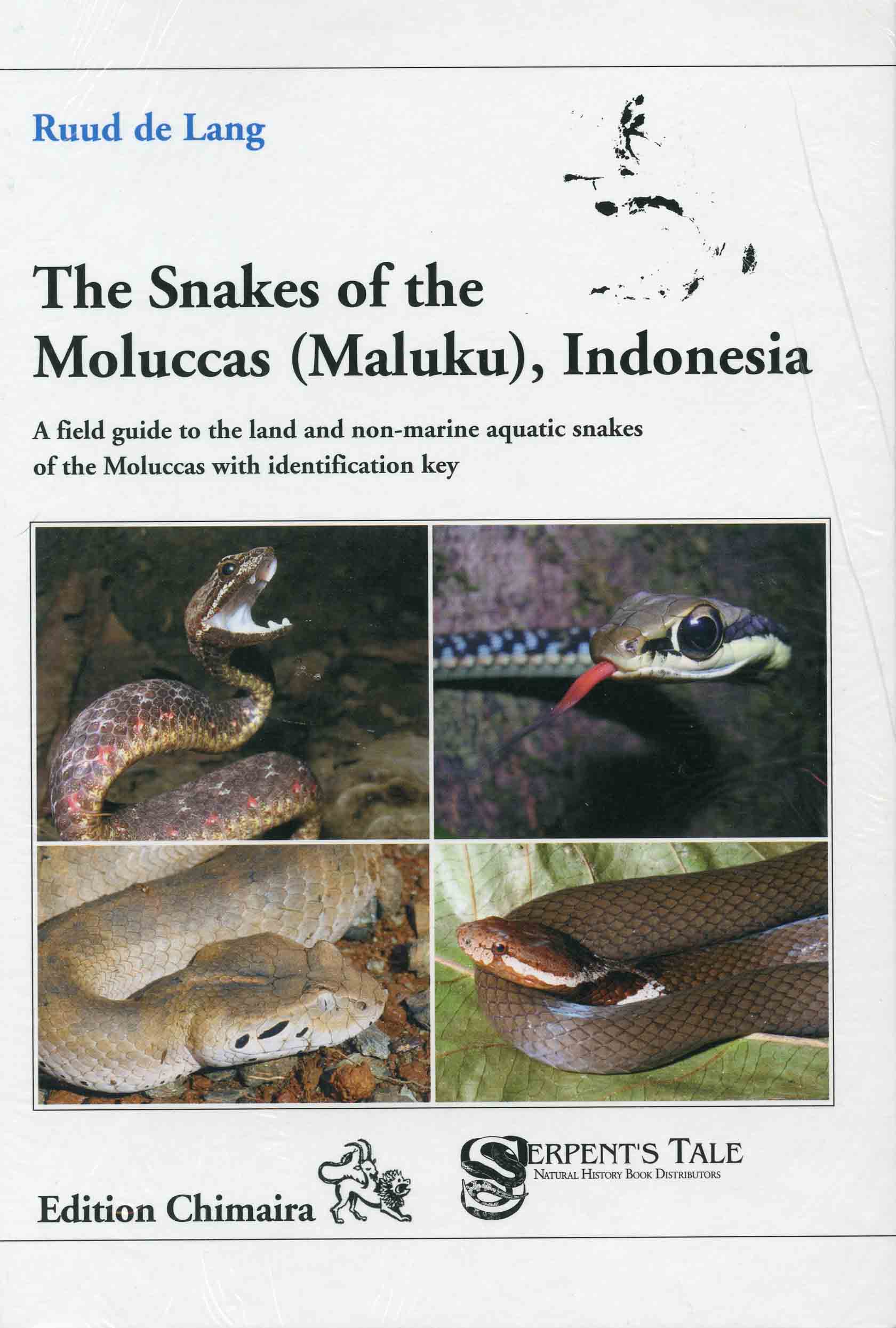 Image for The Snakes of the Moluccas (Maluku), Indonesia: A Field Guide to the Land and Non-marine Aquatic Snakes of the Moluccas with Identification Key,