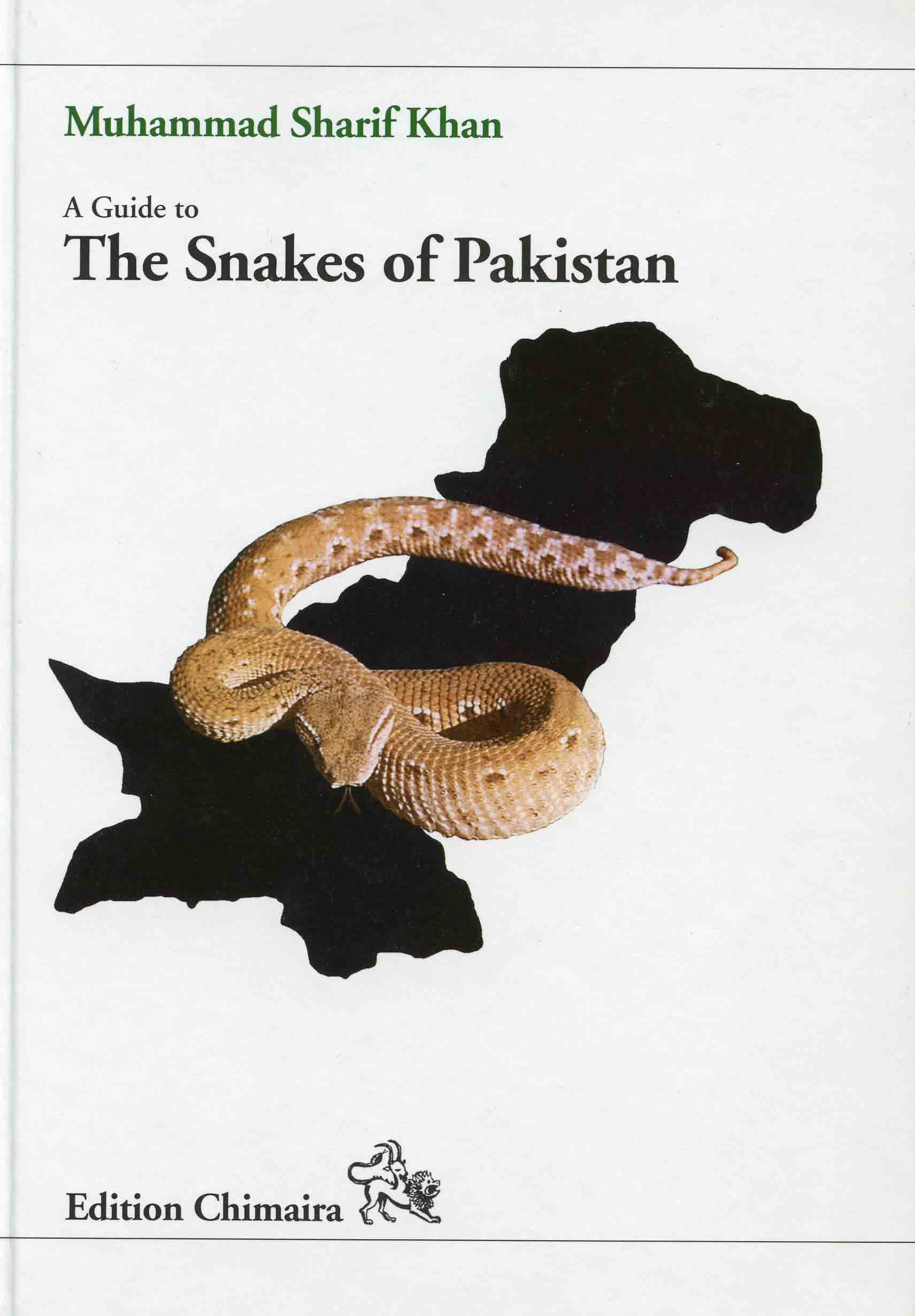 Image for A Guide to the Snakes of Pakistan,