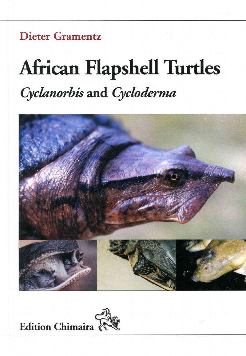 Image for African Flapshell Turtles: Cyclanorbis and Cycloderma