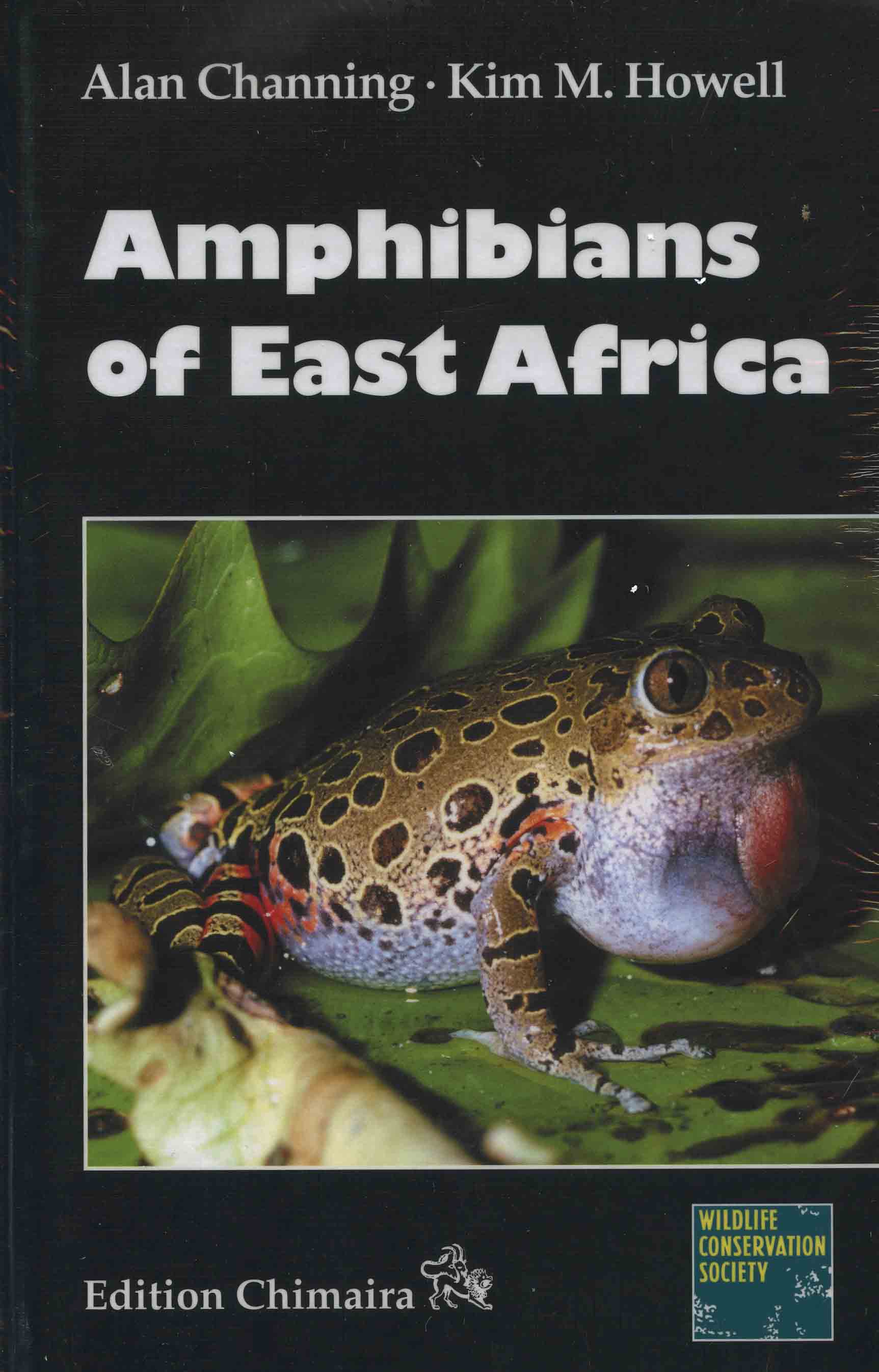 Image for Amphibians of East Africa,