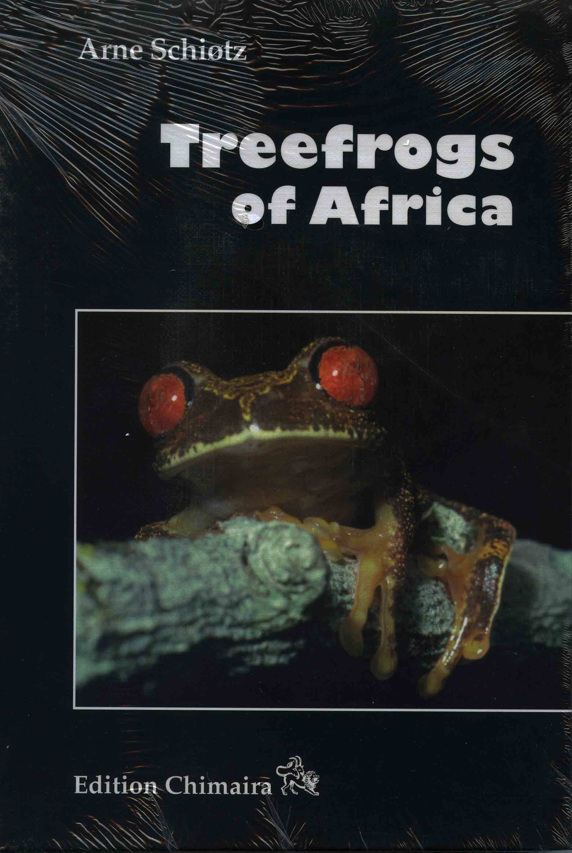 Image for Treefrogs of Africa,