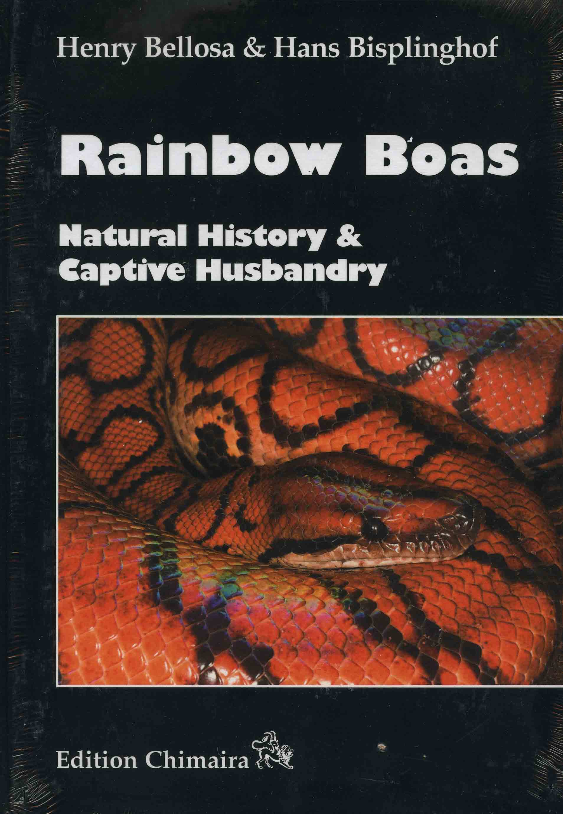 Image for Rainbow Boas: Natural History & Captive Husbandry,
