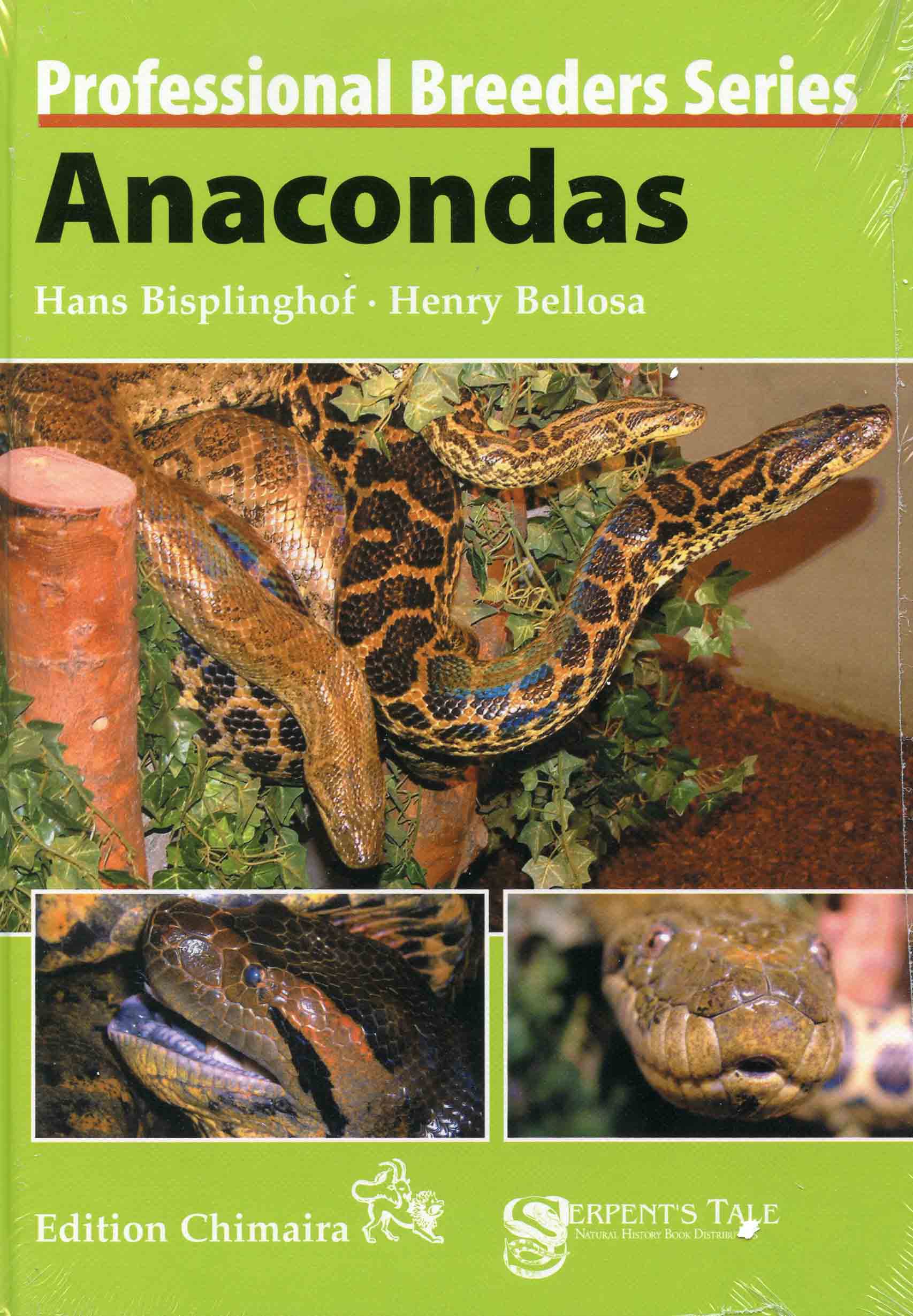 Image for Anacondas,