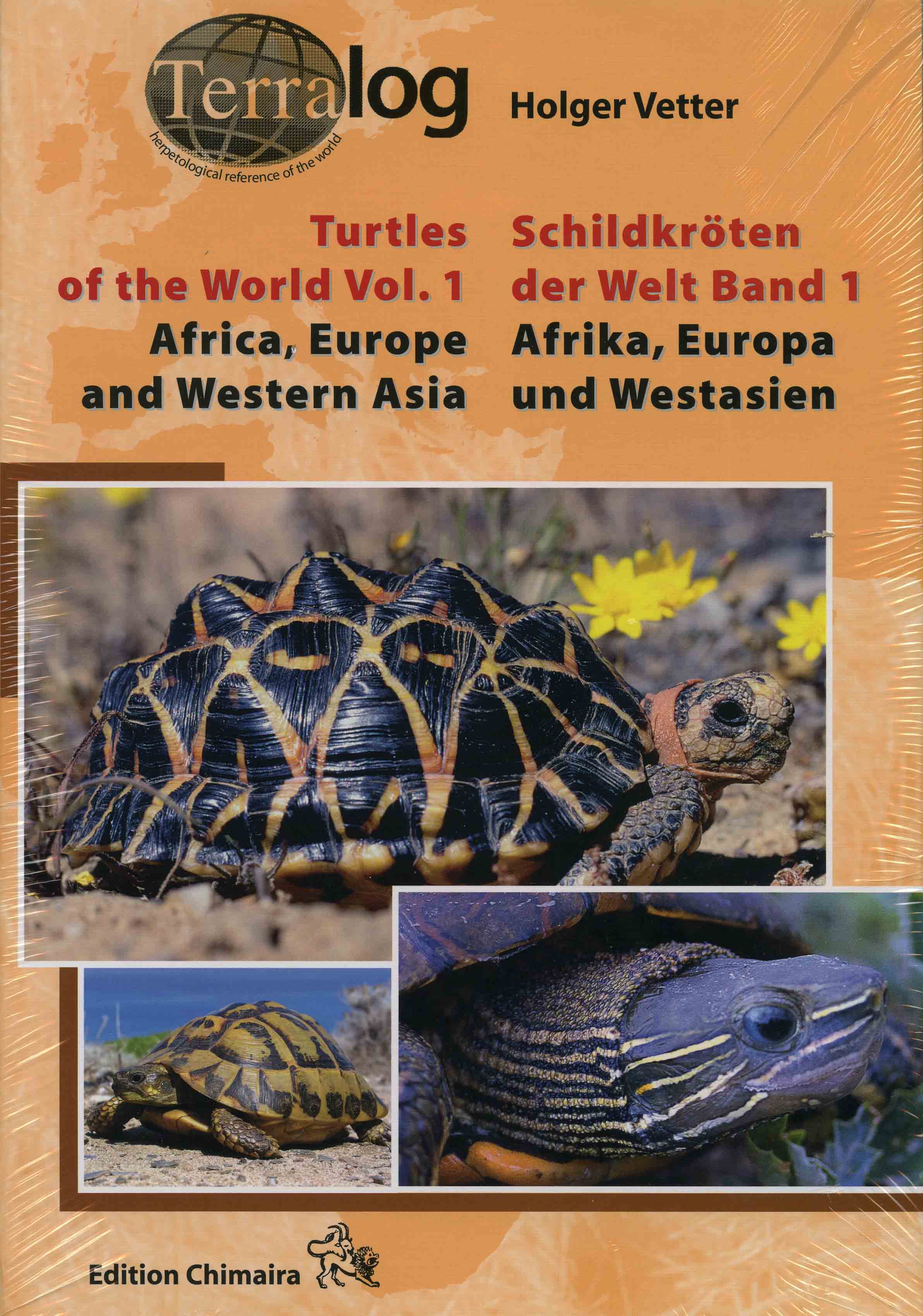 Image for Turtles of the World Vol 1: Africa, Europe and Western Asia,