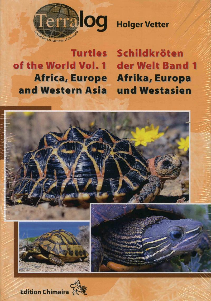 Image for Turtles of the World Vol. 1: Africa, Europe and Western Asia