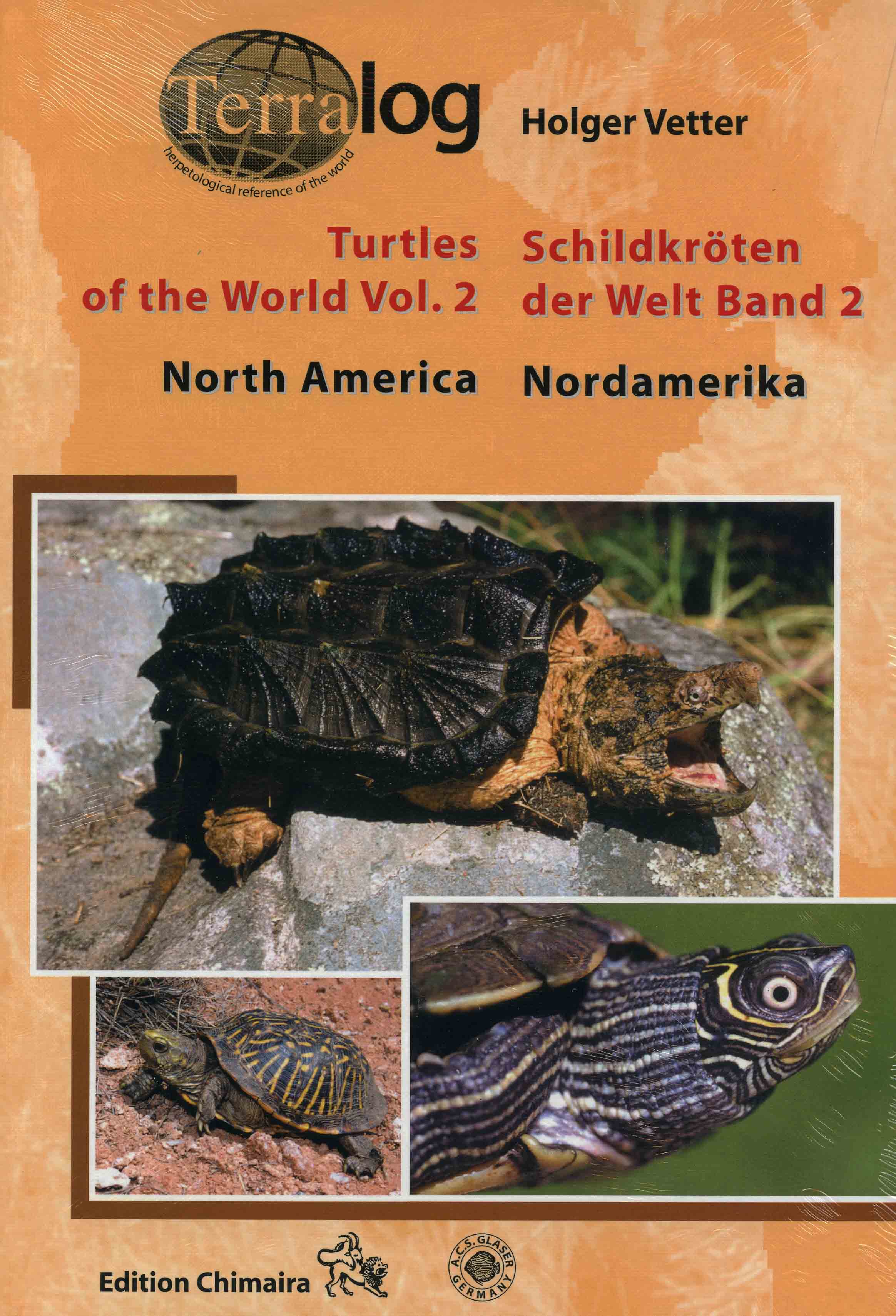 Image for Turtles of the World Vol 2: North America,