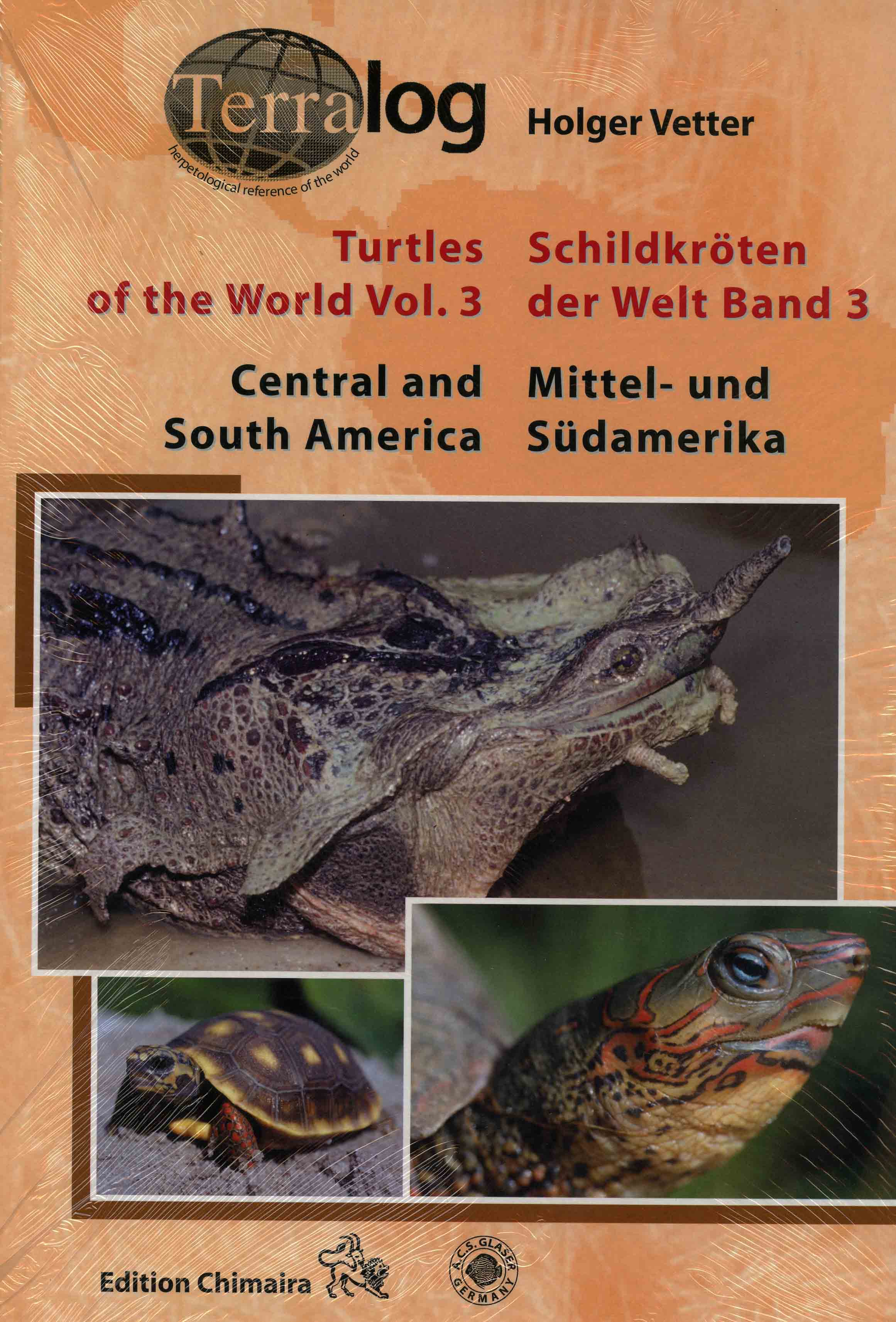 Image for Turtles of the World Vol. 3: Central and South America,