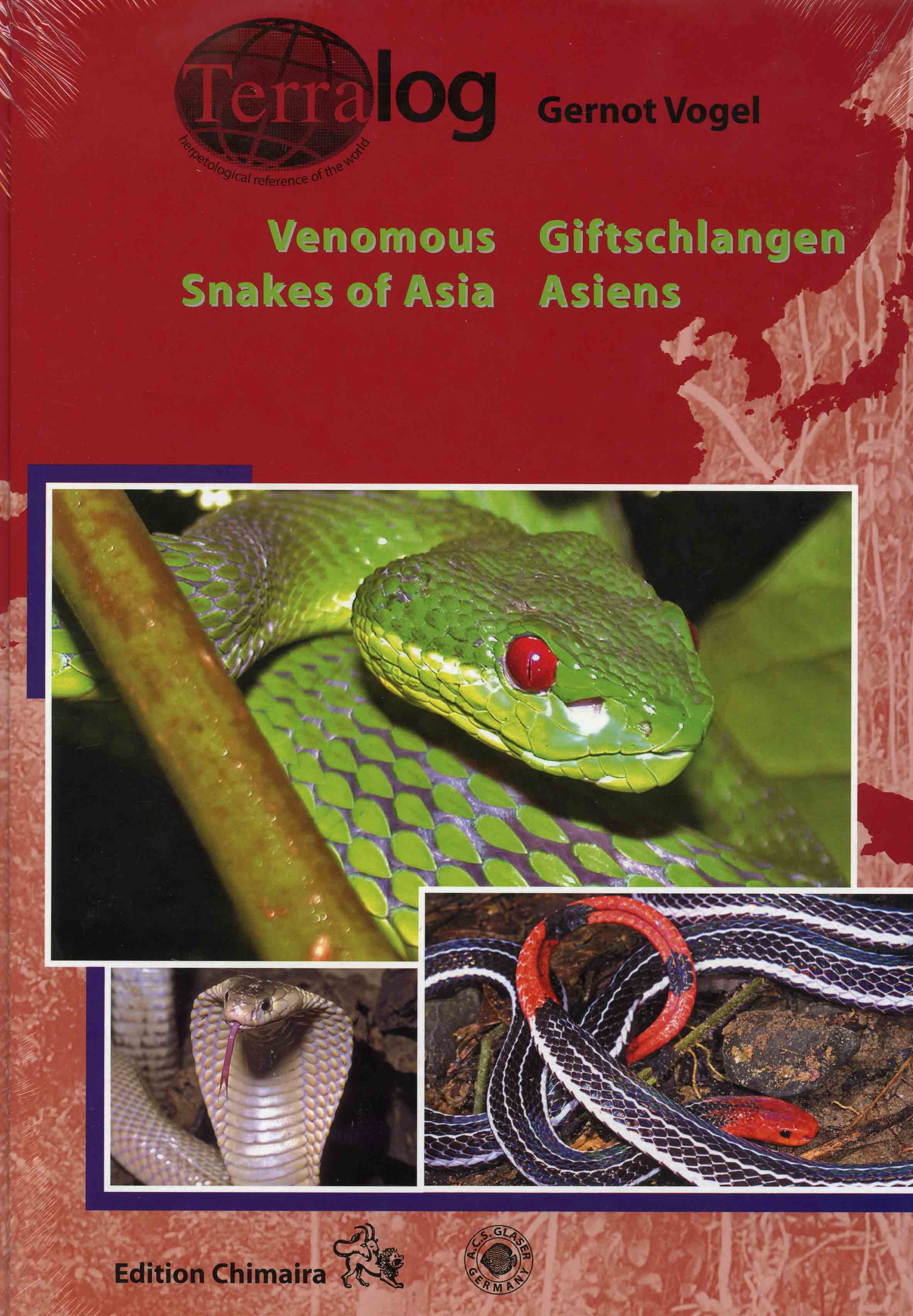 Image for Venomous Snakes of Asia,