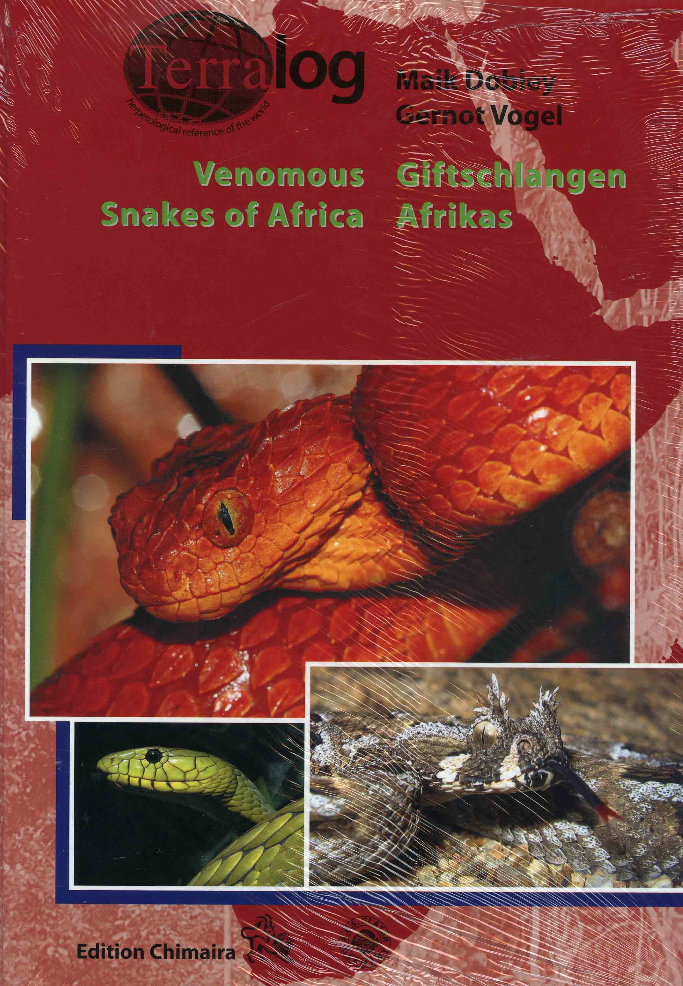 Image for Venomous Snakes of Africa,