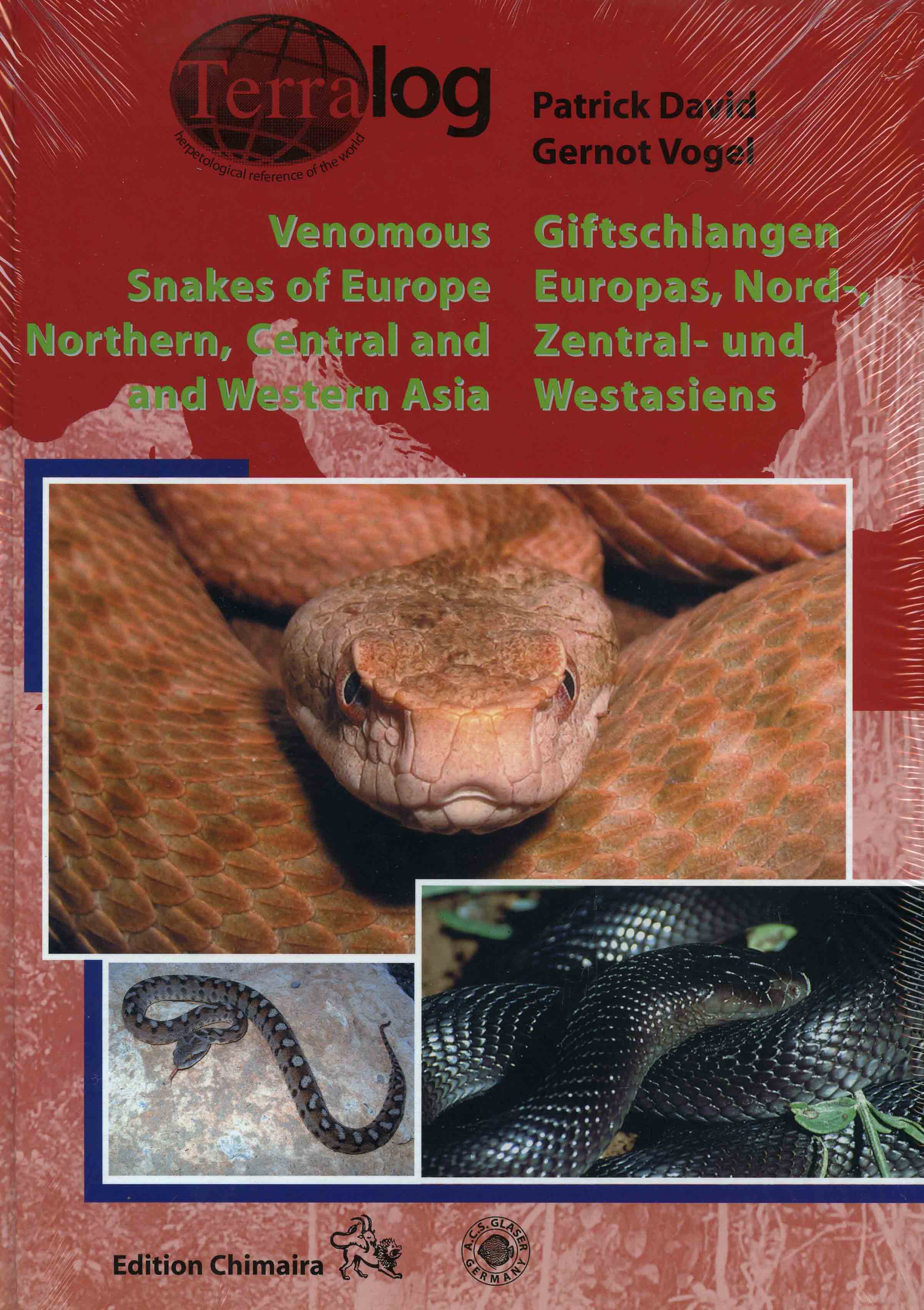 Image for Venomous Snakes of Europe, Northern, Central and Western Asia,
