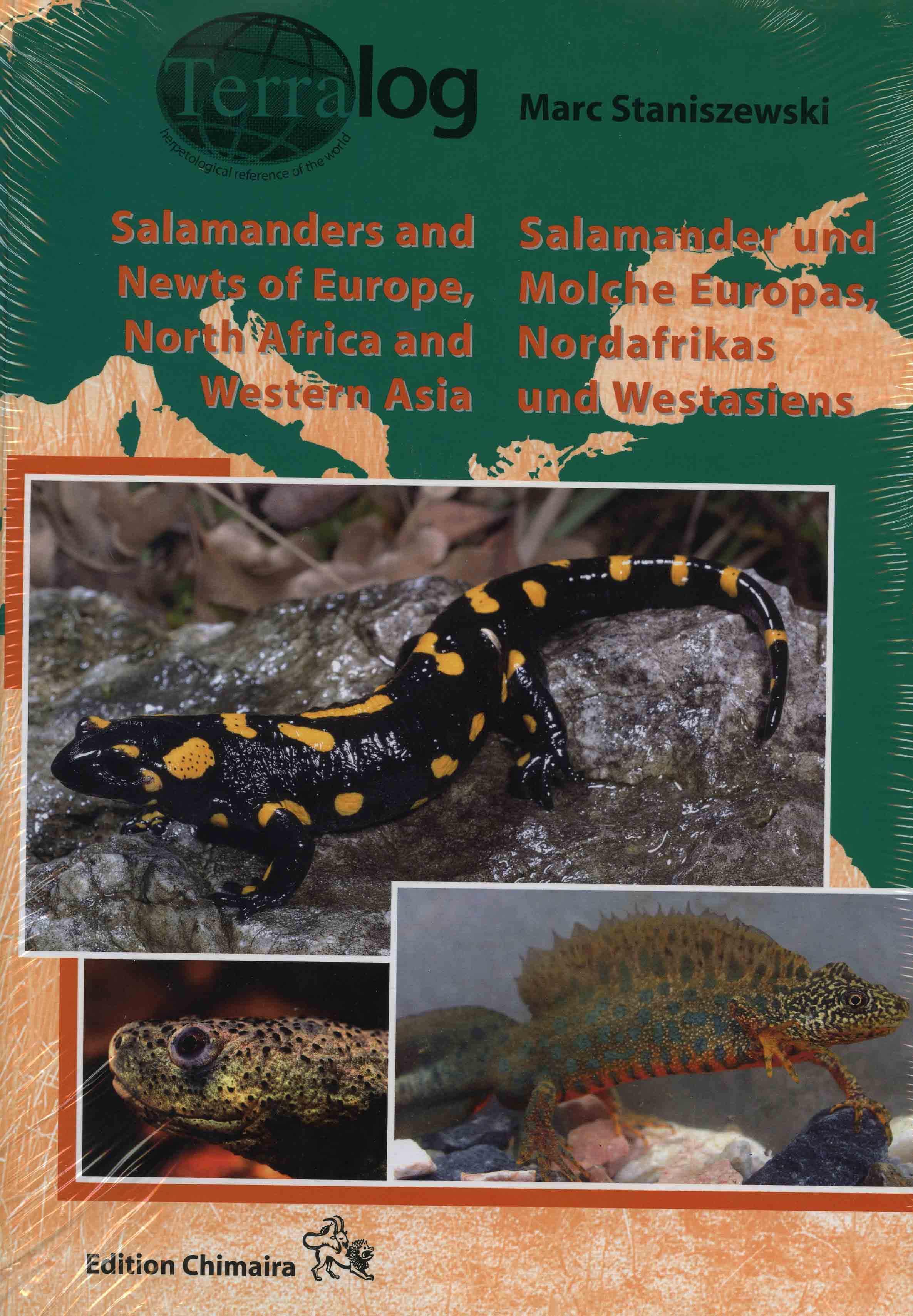 Image for Salamanders and Newts of Europe, North Africa, Western Asia,
