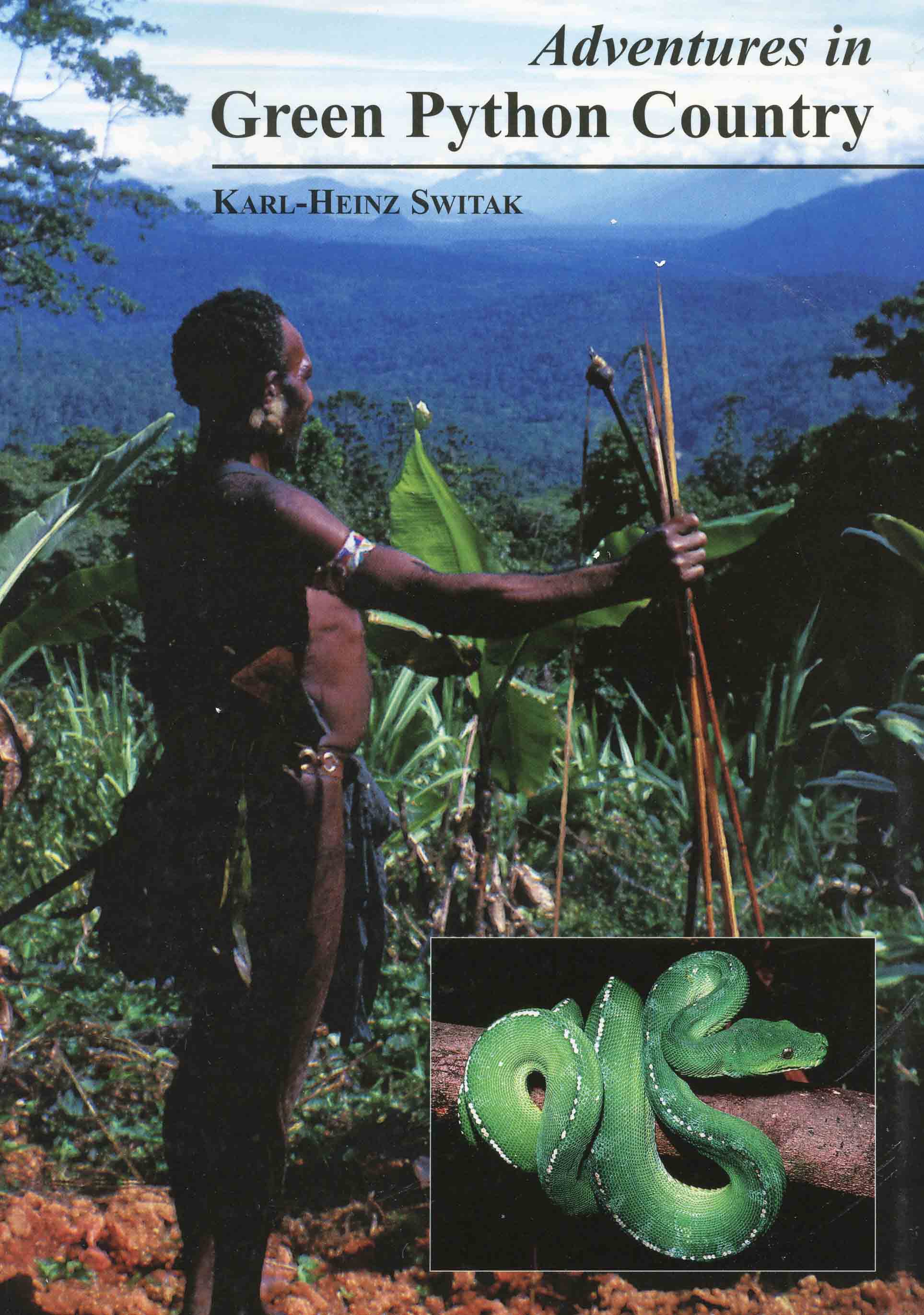 Image for Adventures in Green Python Country,