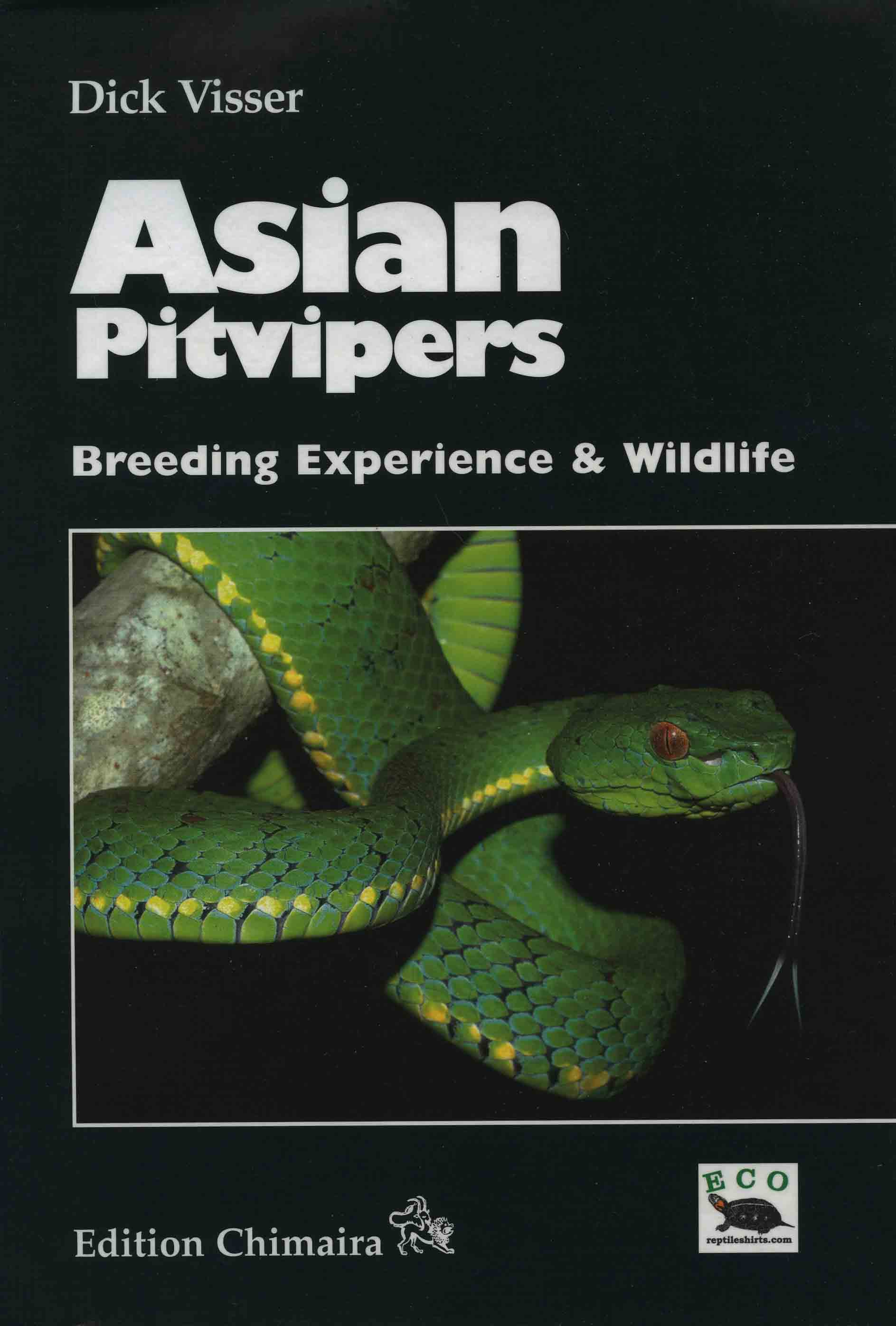 Image for Asian Pitvipers: Breeding Experience and Wildlife,