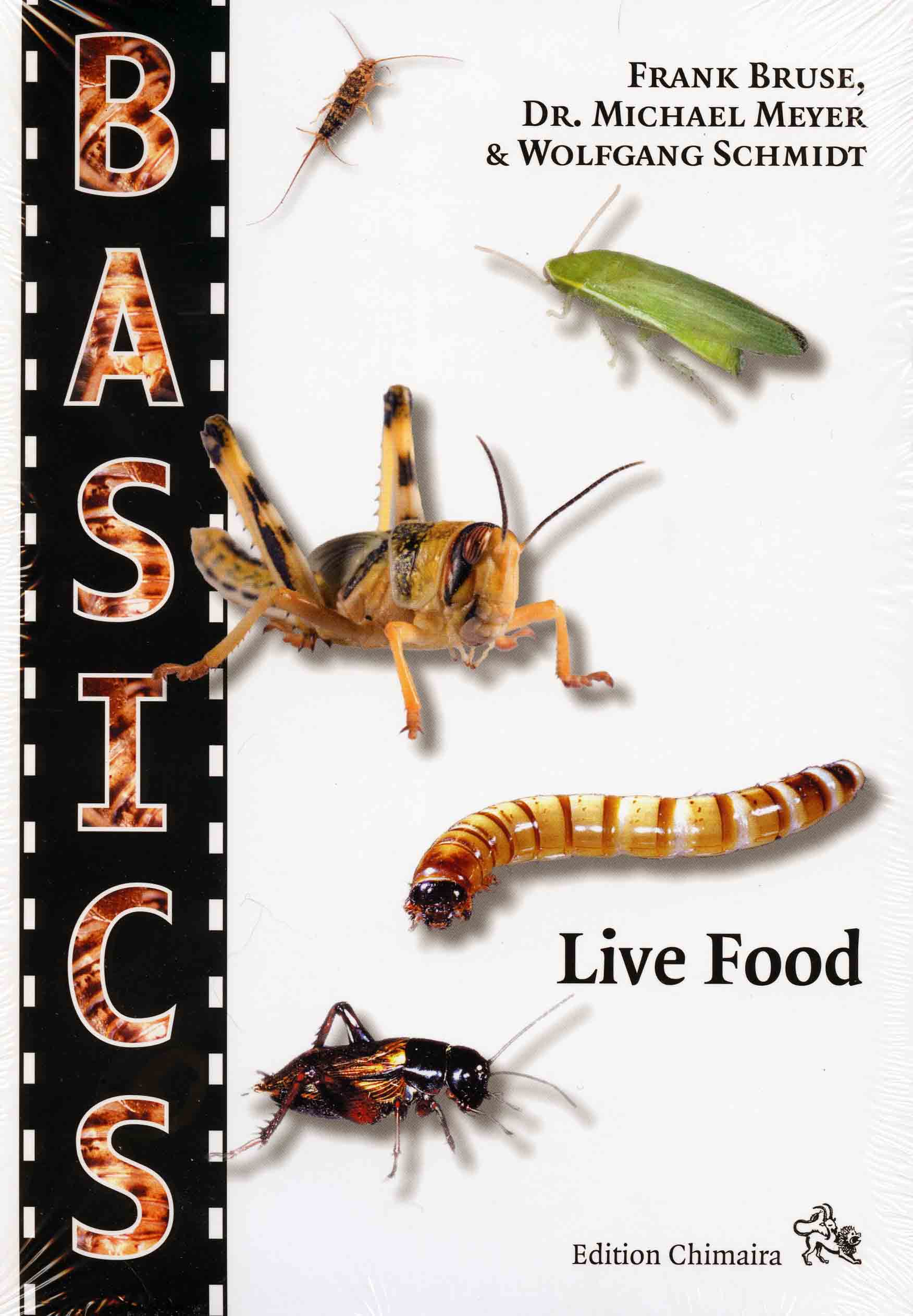 Image for Live Food,