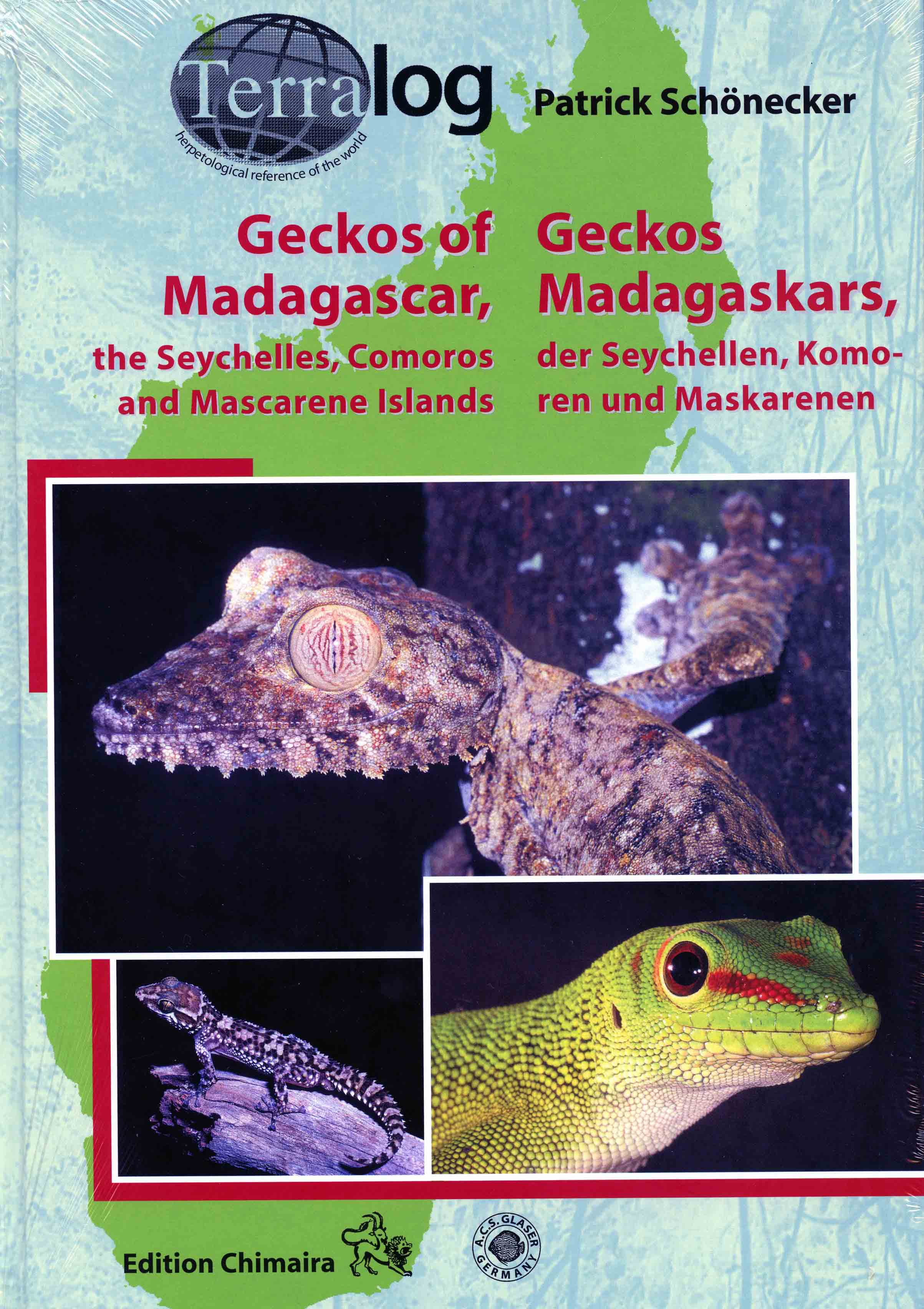 Image for Geckos of Madagascar, the Seychelles, Comoros and Mascarene Islands,