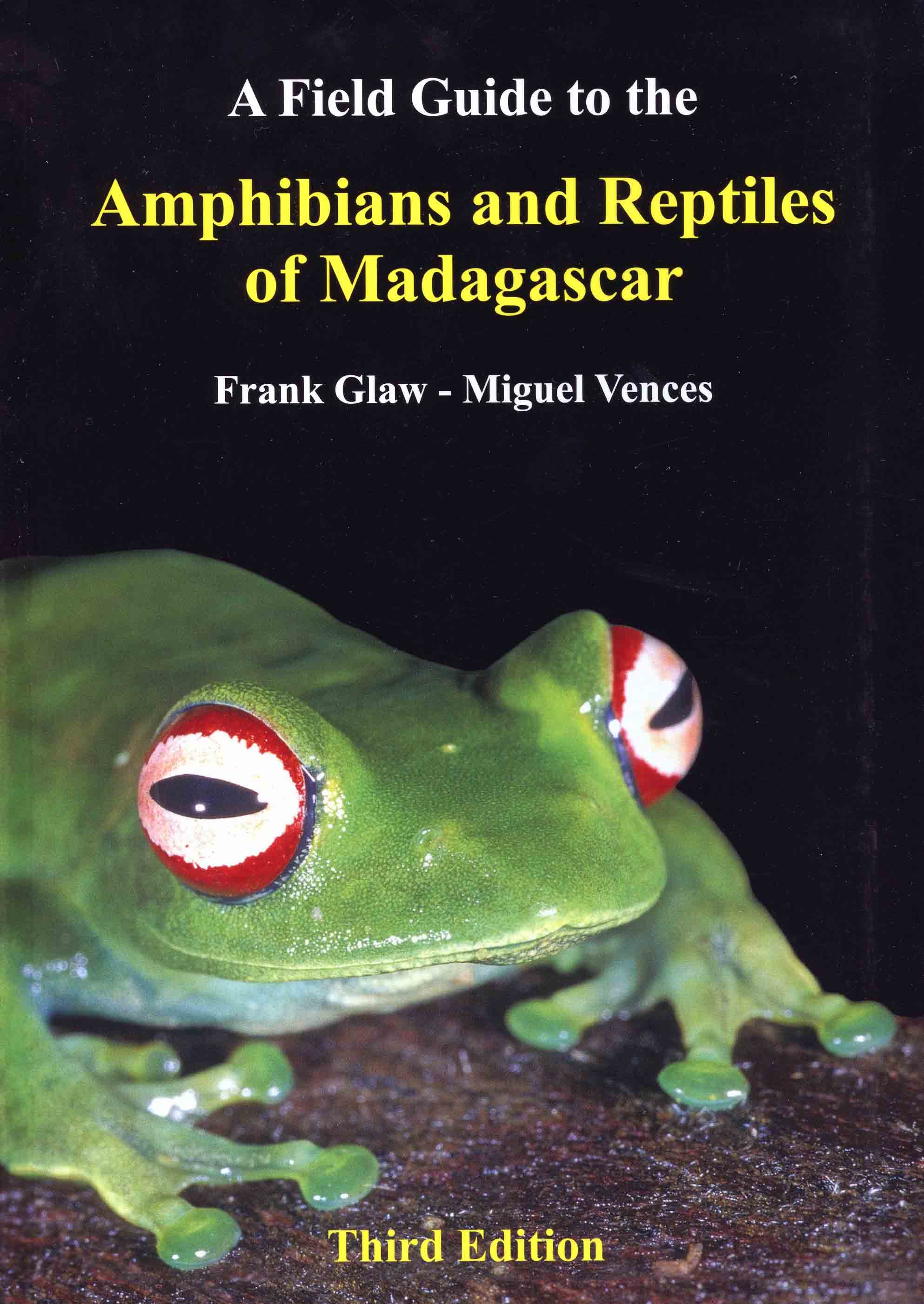 Image for A Field Guide to the Amphibians and Reptiles of Madagascar,