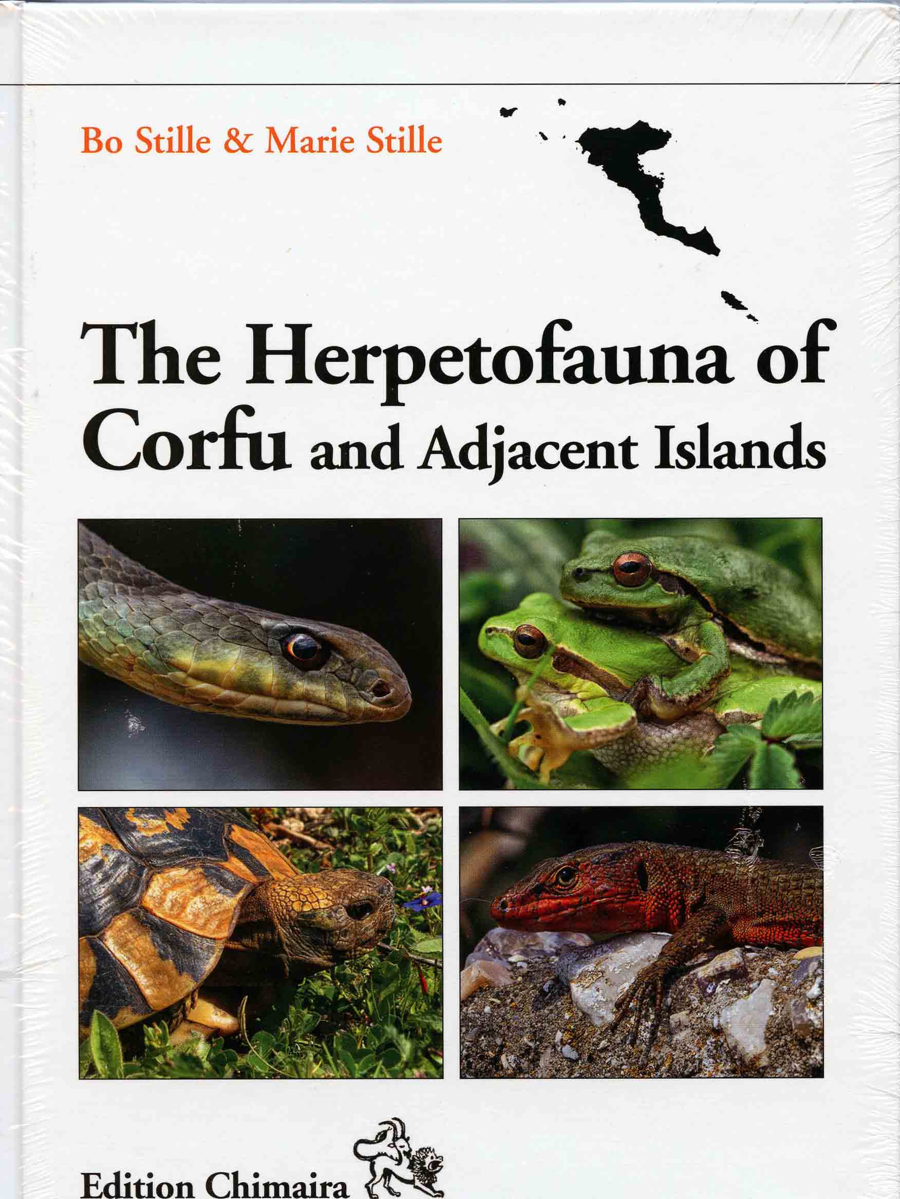Image for The Herpetofauna of Corfu and Adjacent Islands,