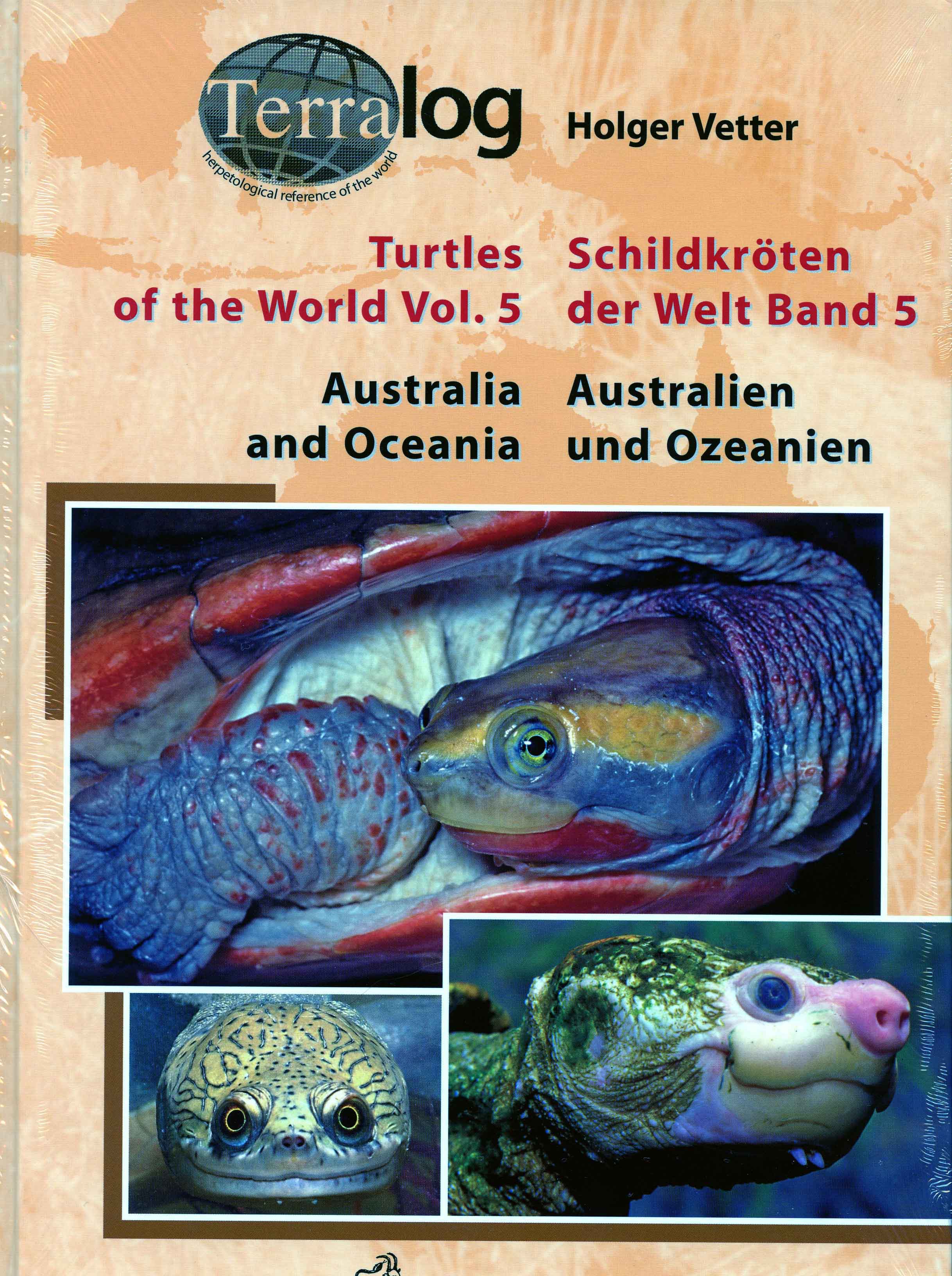 Image for Turtles of the World Vol. 5: Australia and Oceania,