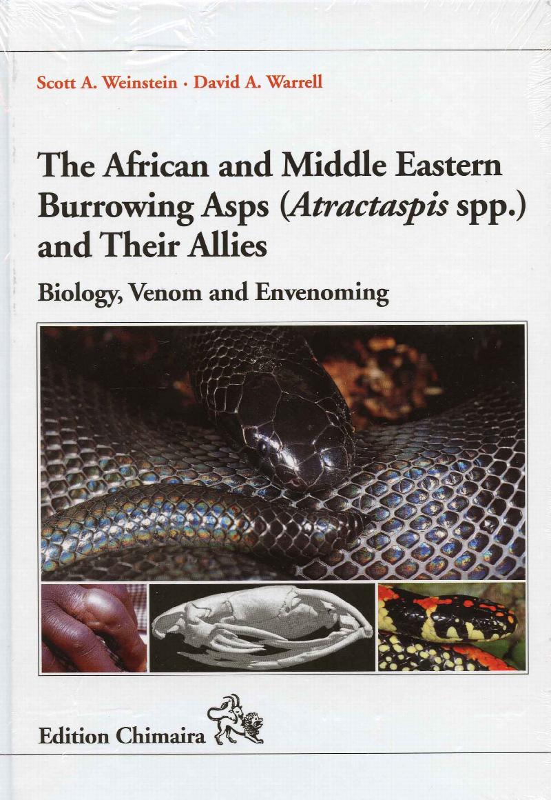 Image for The African and Middle Eastern Burrowing Asps (Atractaspis spp.) and their Allies: Biology, Venom and Envenoming