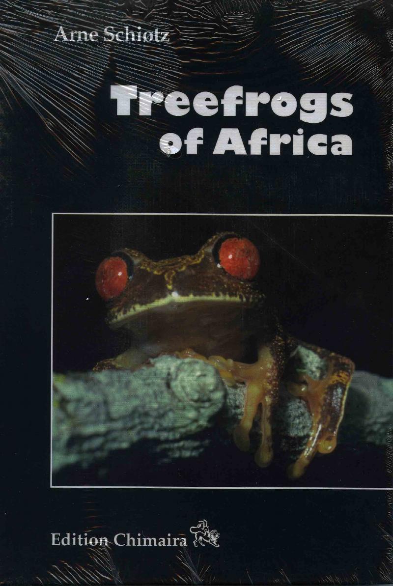 Image for Treefrogs of Africa