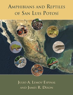 Image for Amphibians and Reptiles of San Luis Potosí,