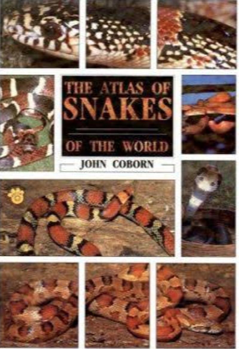 Image for The Atlas of Snakes of the World