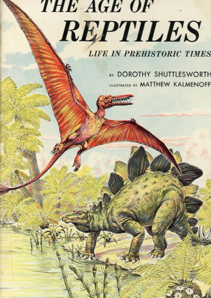 Image for The Age of Reptiles: Life in Ptehistoric Times