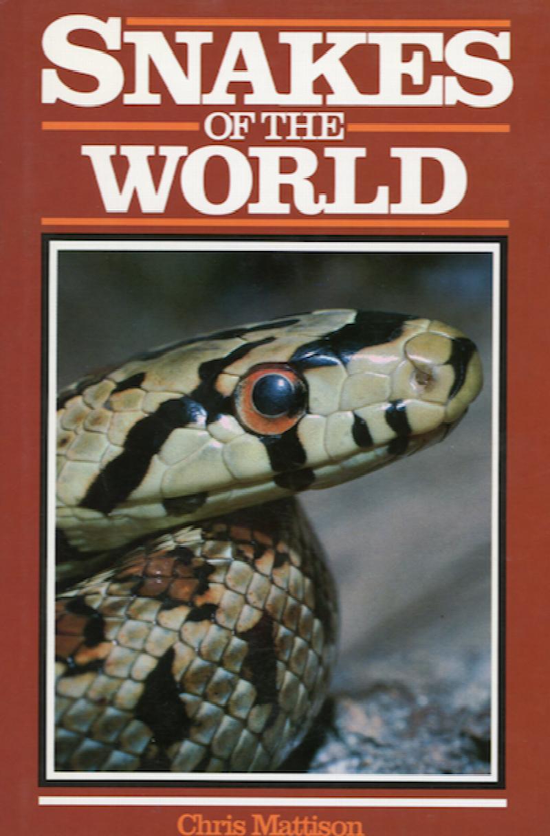 Image for Snakes of the World