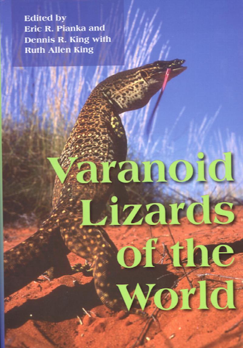 Image for Varanoid Lizards of the World