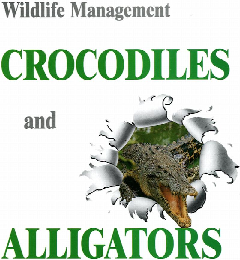 Image for Wildlife Management: Crocodiles and Alligators