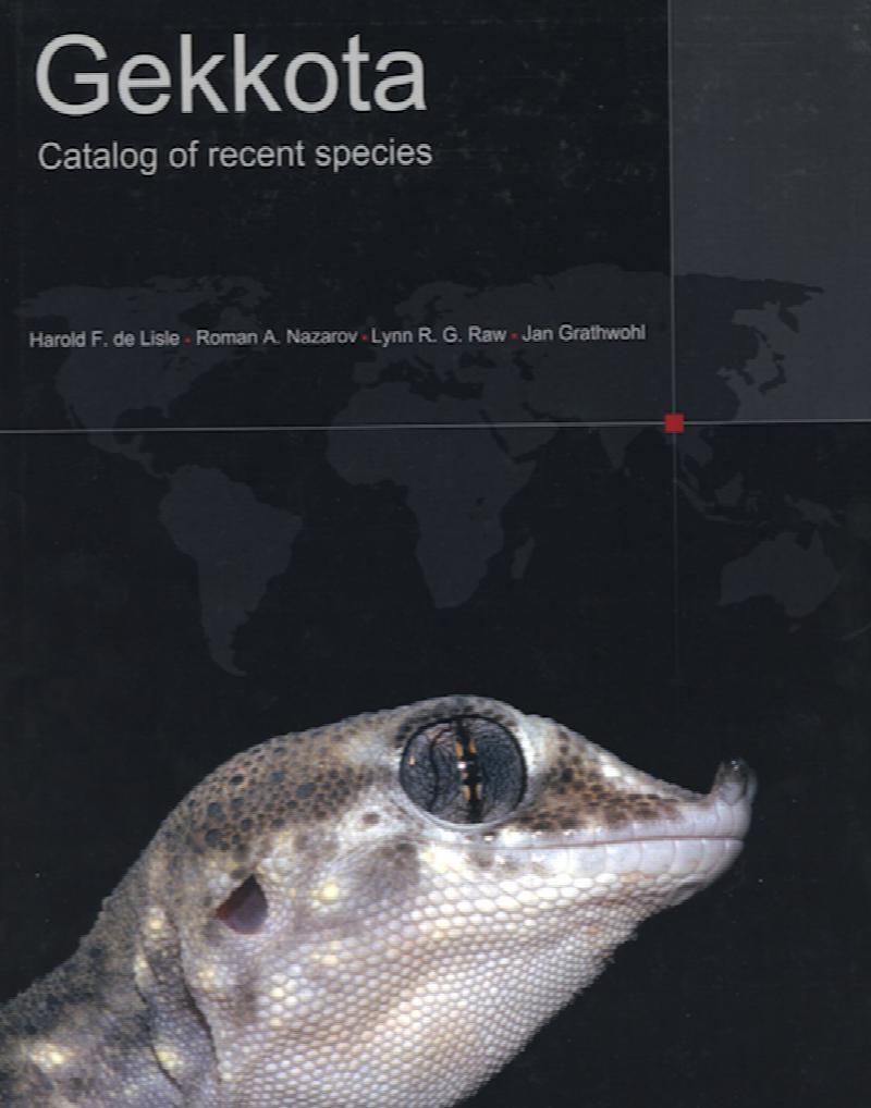 Image for Gekkota: Catalog of recent species