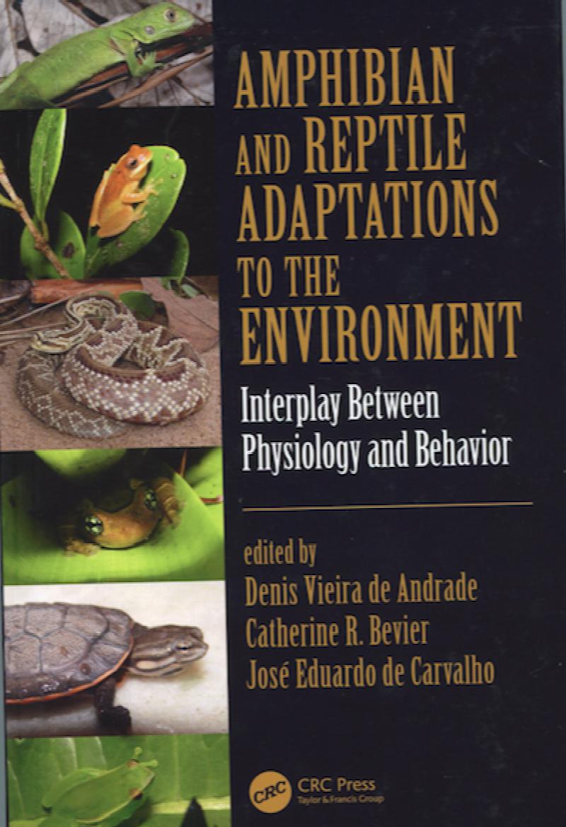 Image for Amphibian and Reptile Adaptations to the Environment: Interplay Between Physiology and Behavior