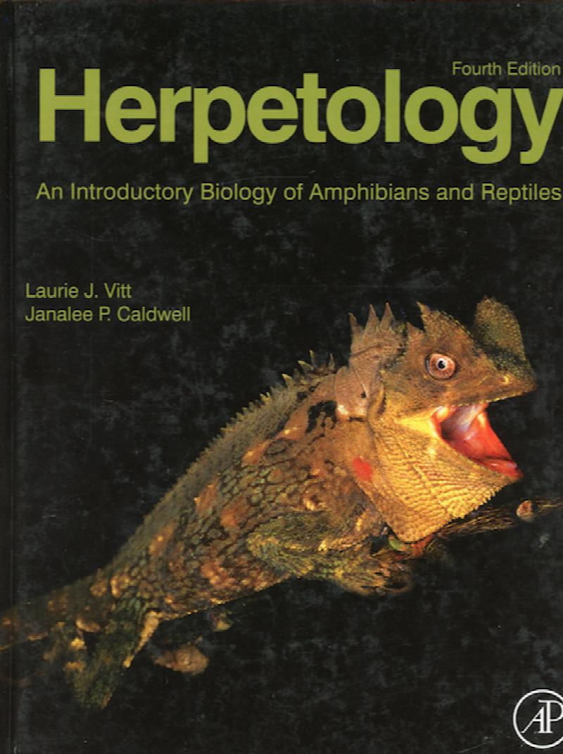 Image for Herpetology: An Introductory Biology of Amphibians and Reptiles