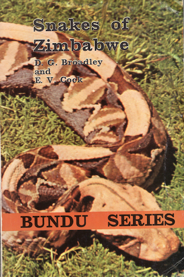 Snakes of Zimbabwe